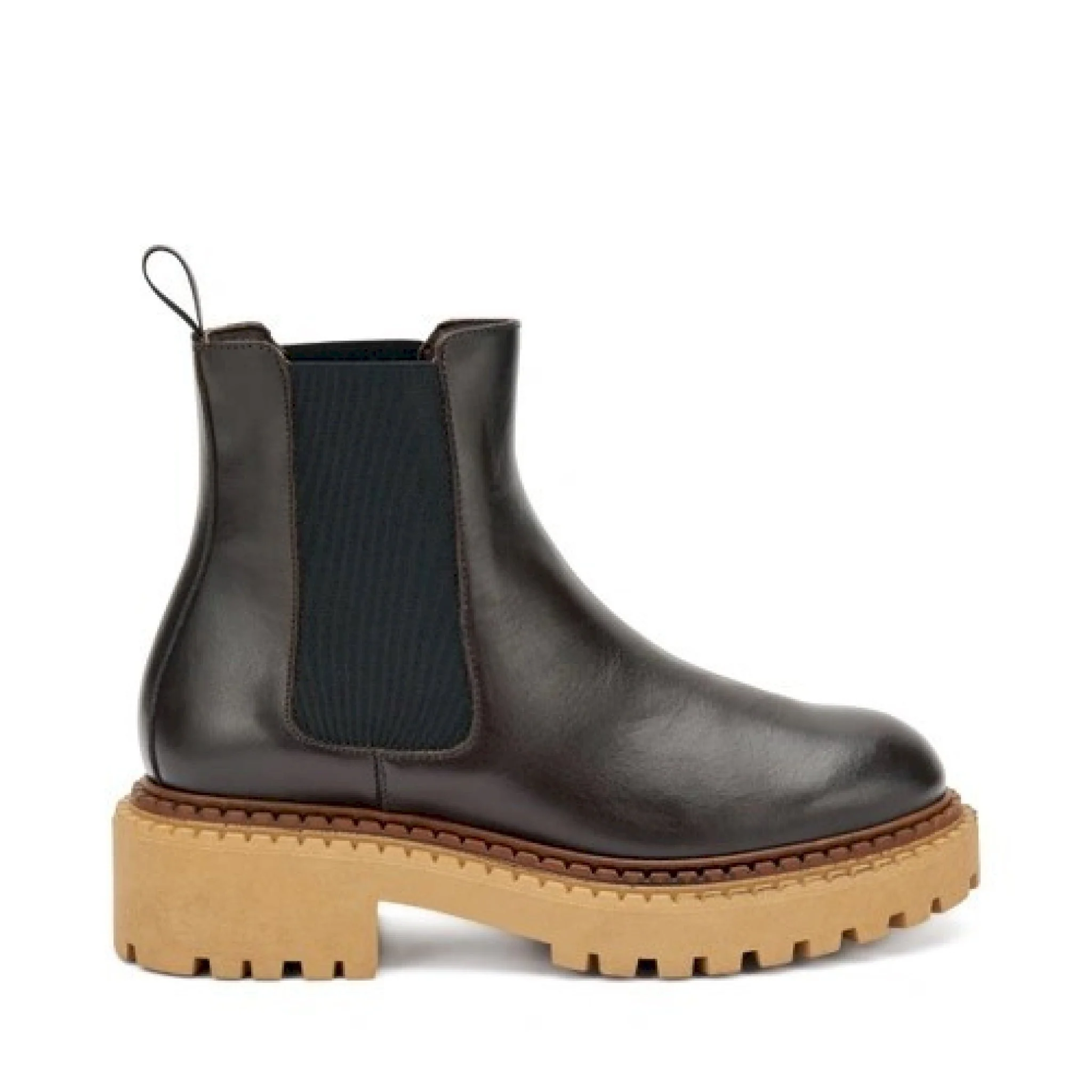 Beatles in pelle con doppio guardolo - immagine 2