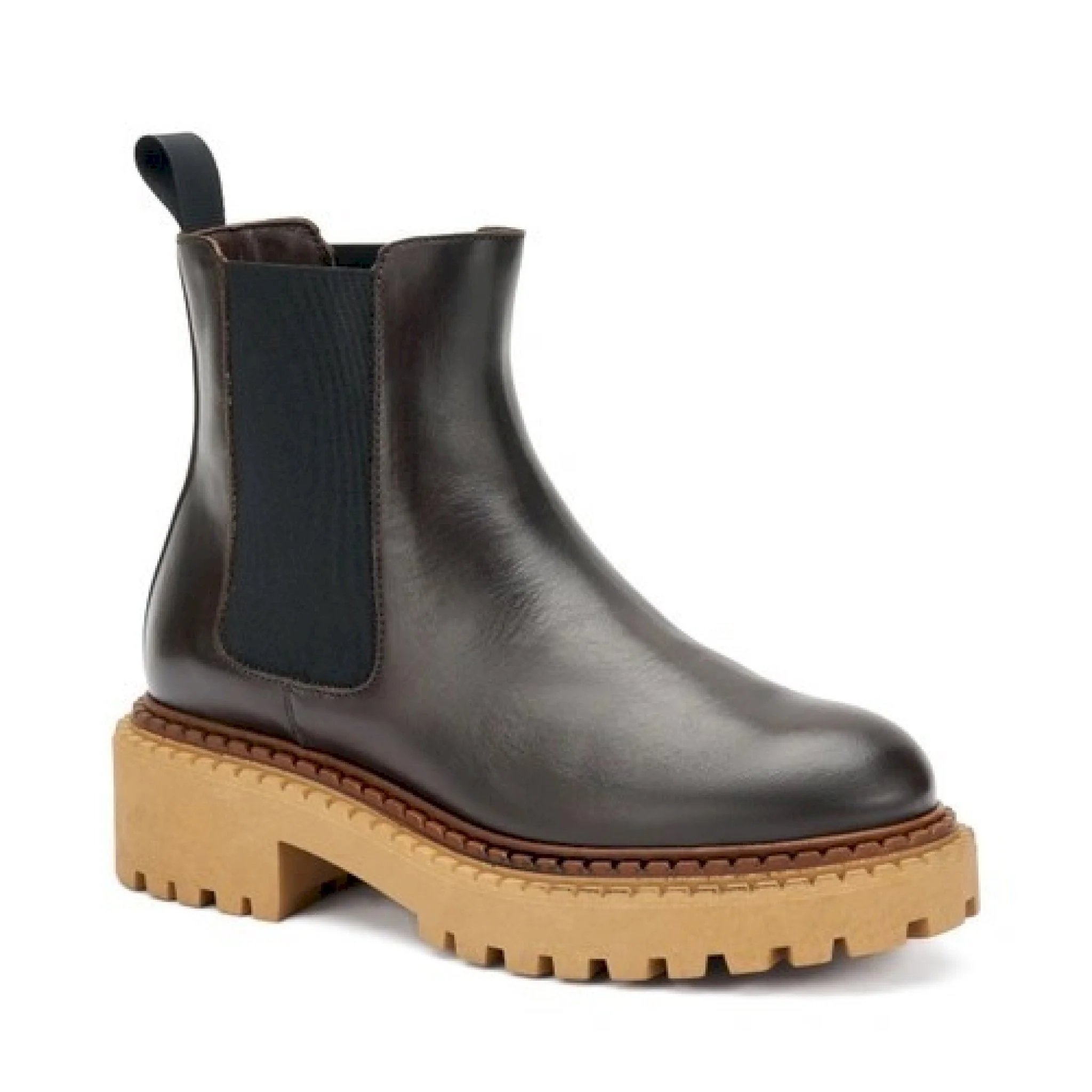 Beatles in pelle con doppio guardolo - immagine 3