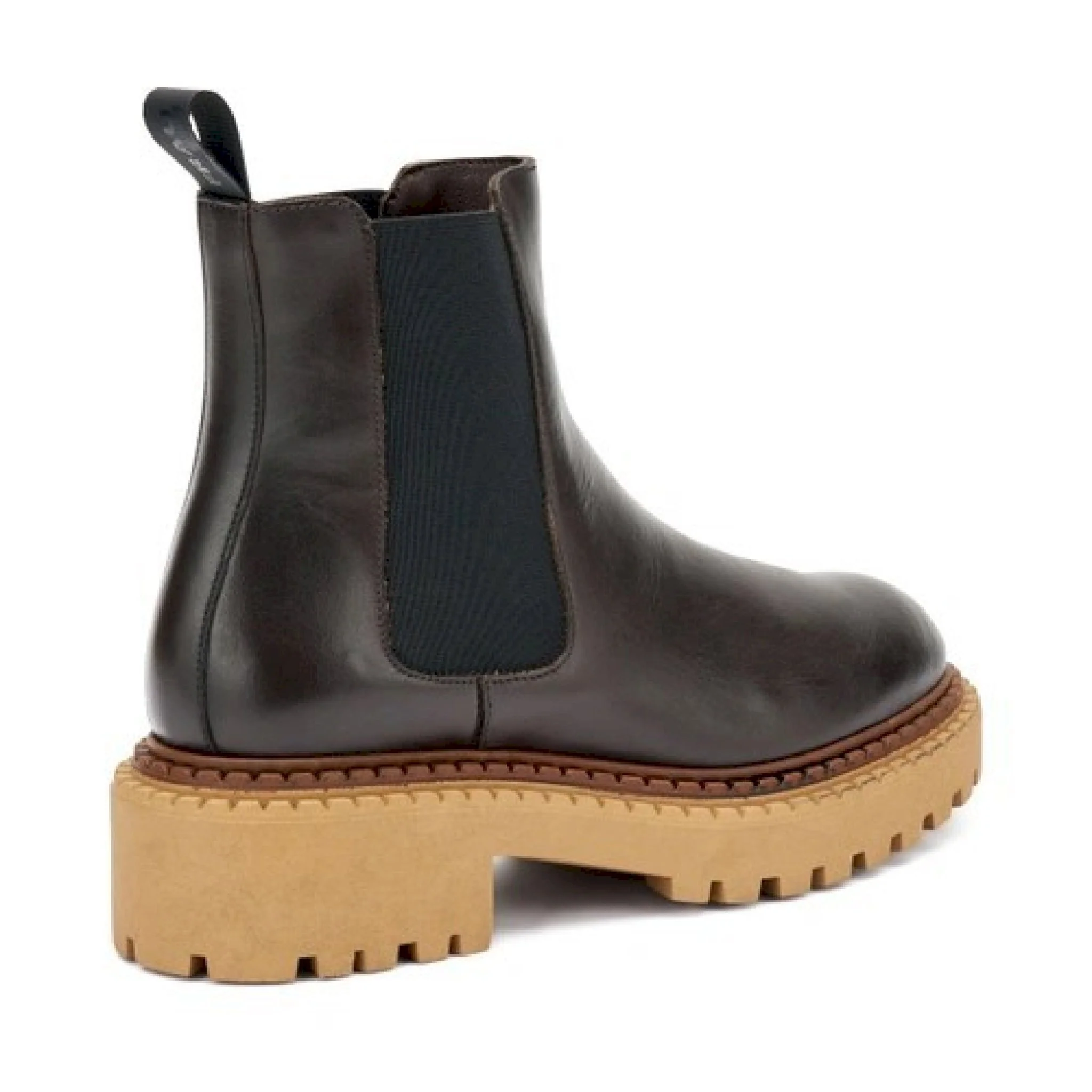 Beatles in pelle con doppio guardolo - immagine 4