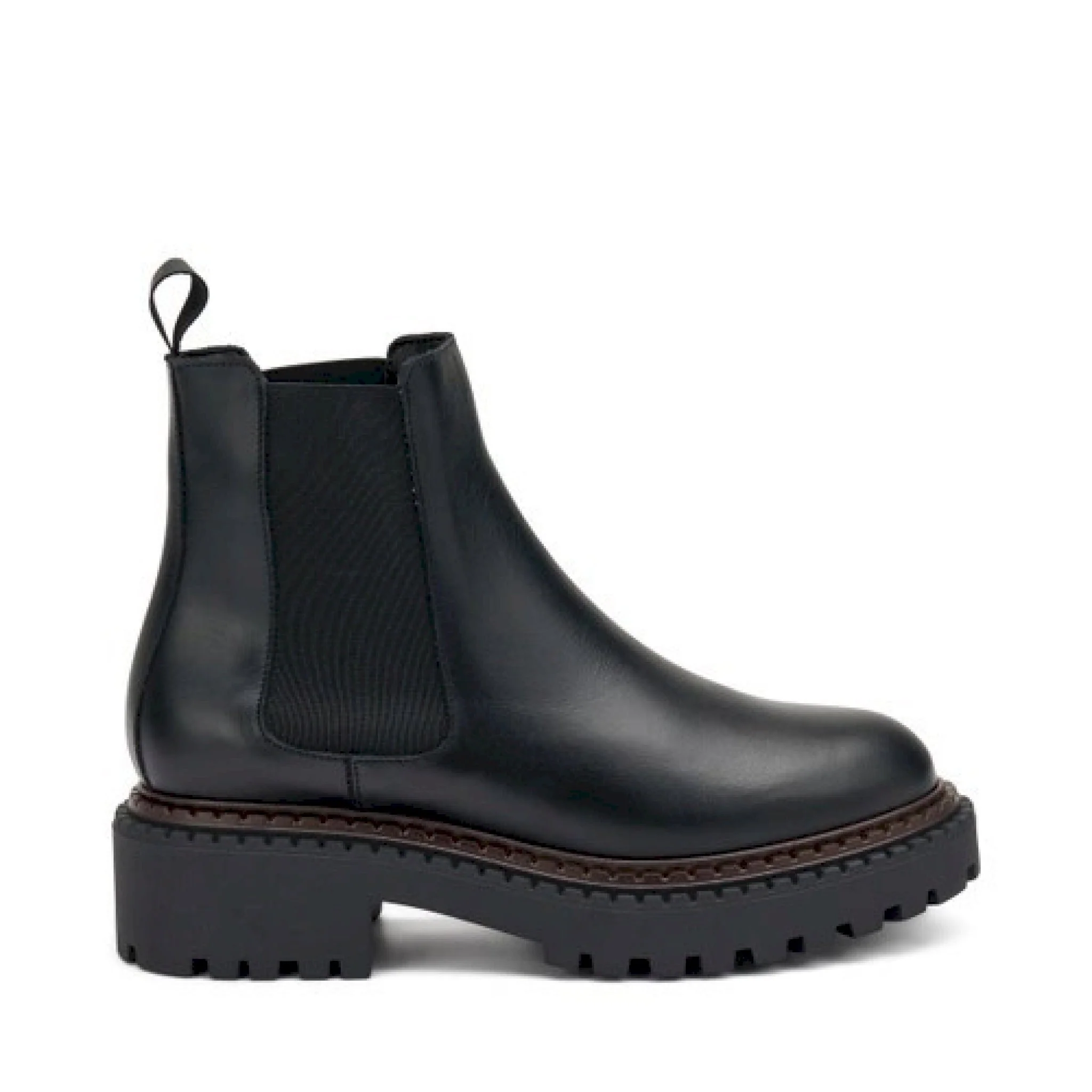 Beatles in pelle con doppio guardolo - immagine 8