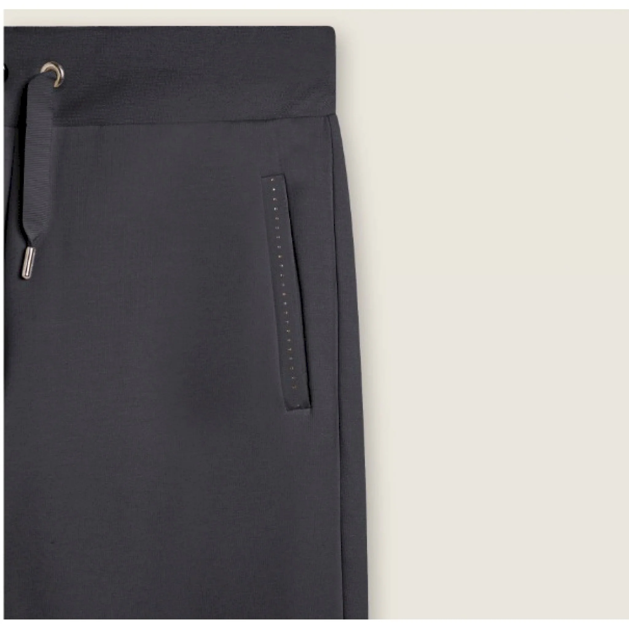 Freddy pantaloni sportivi con gamba dritta e dettagli luminosi - immagine 7