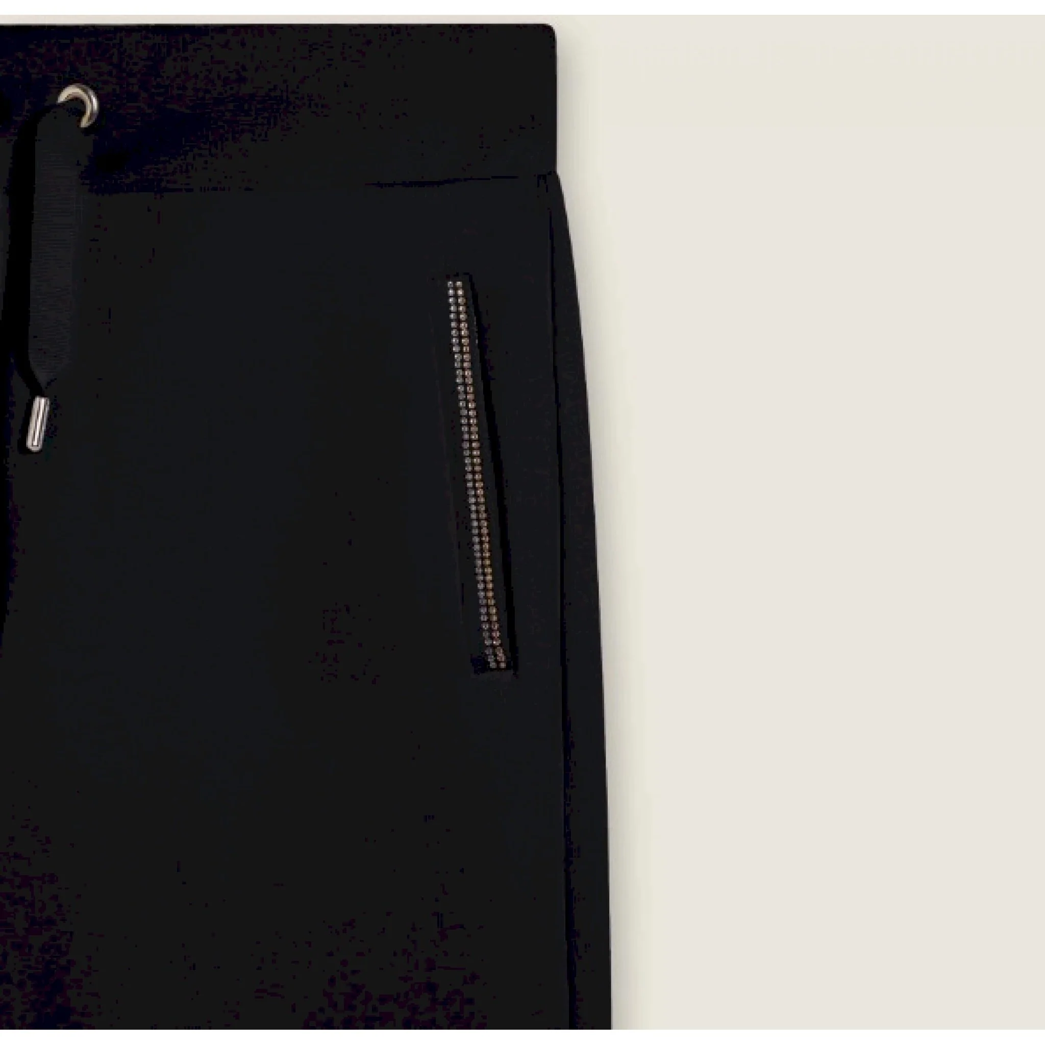 Freddy pantaloni sportivi con gamba dritta e dettagli luminosi - immagine 9