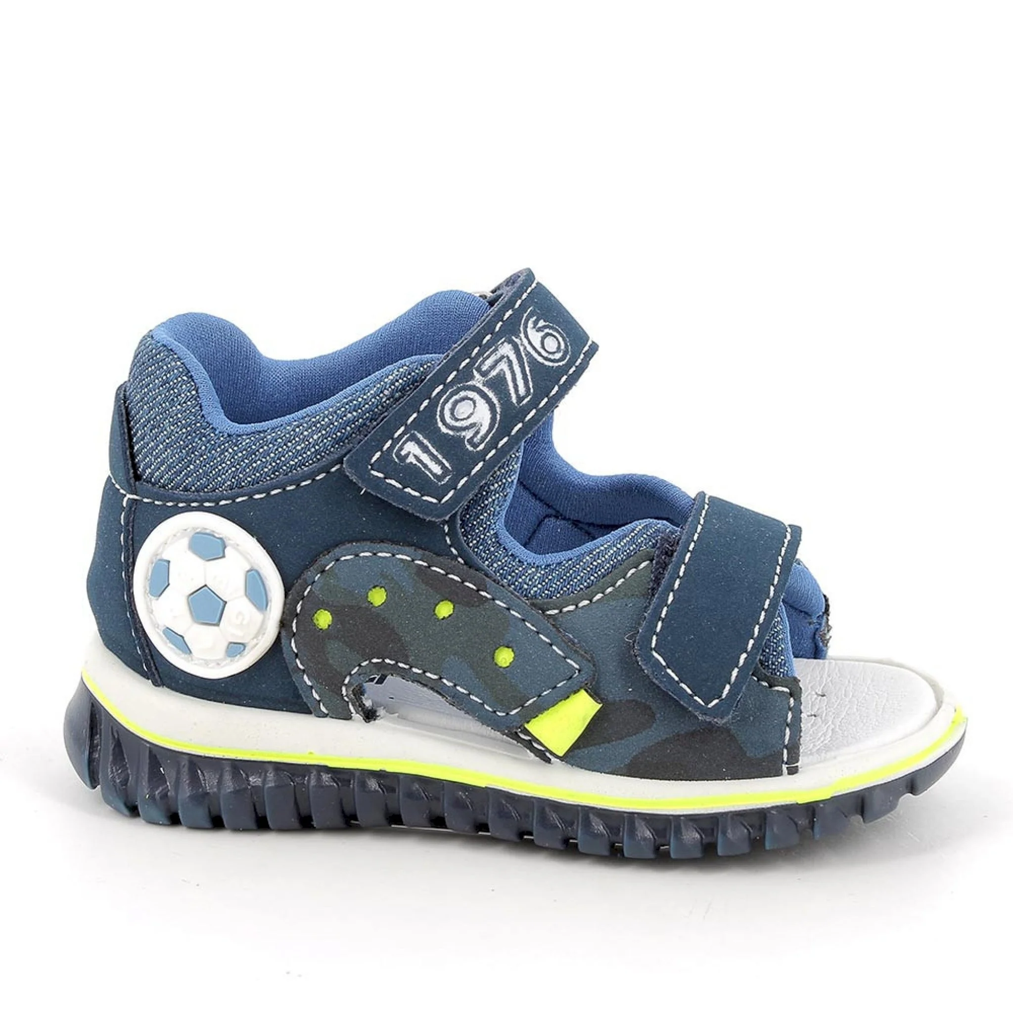 Sandalo per bambino avio-denim - immagine 2