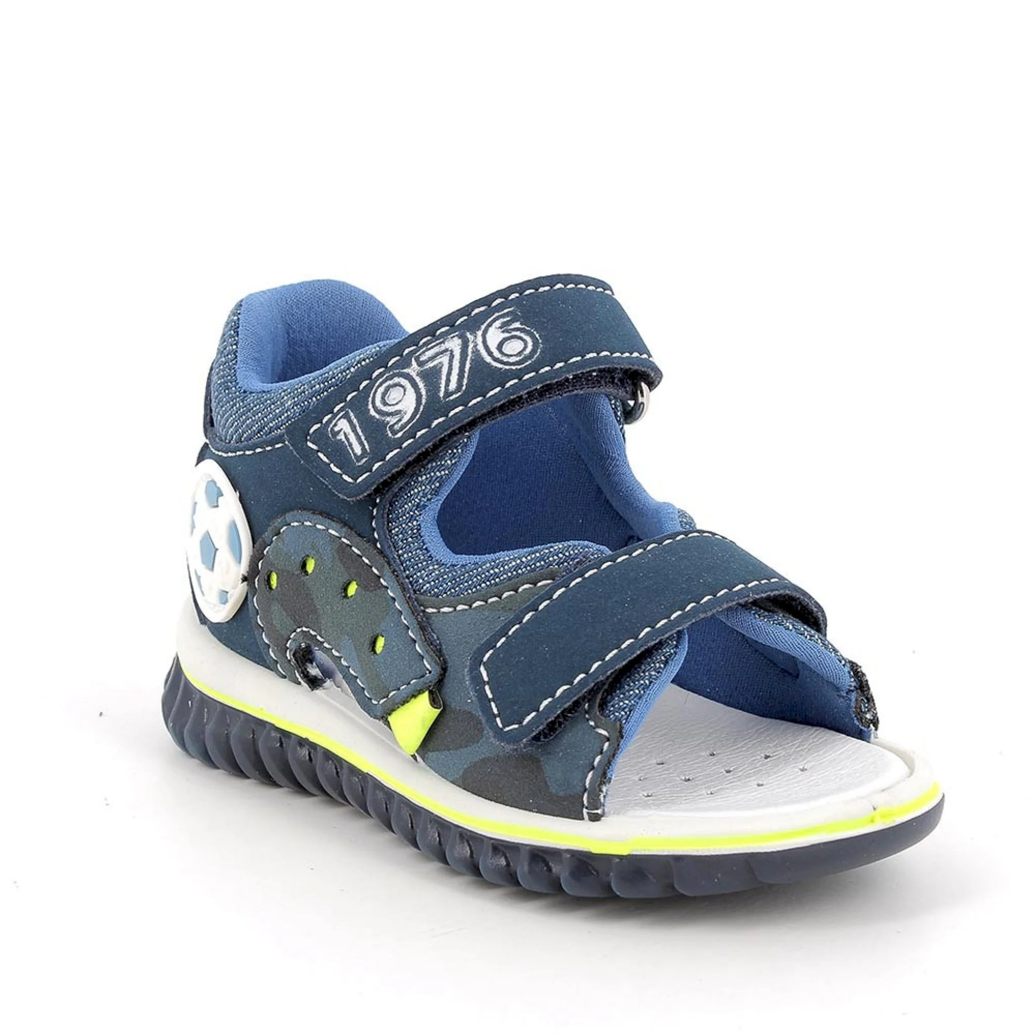 Sandalo per bambino avio-denim - immagine 3