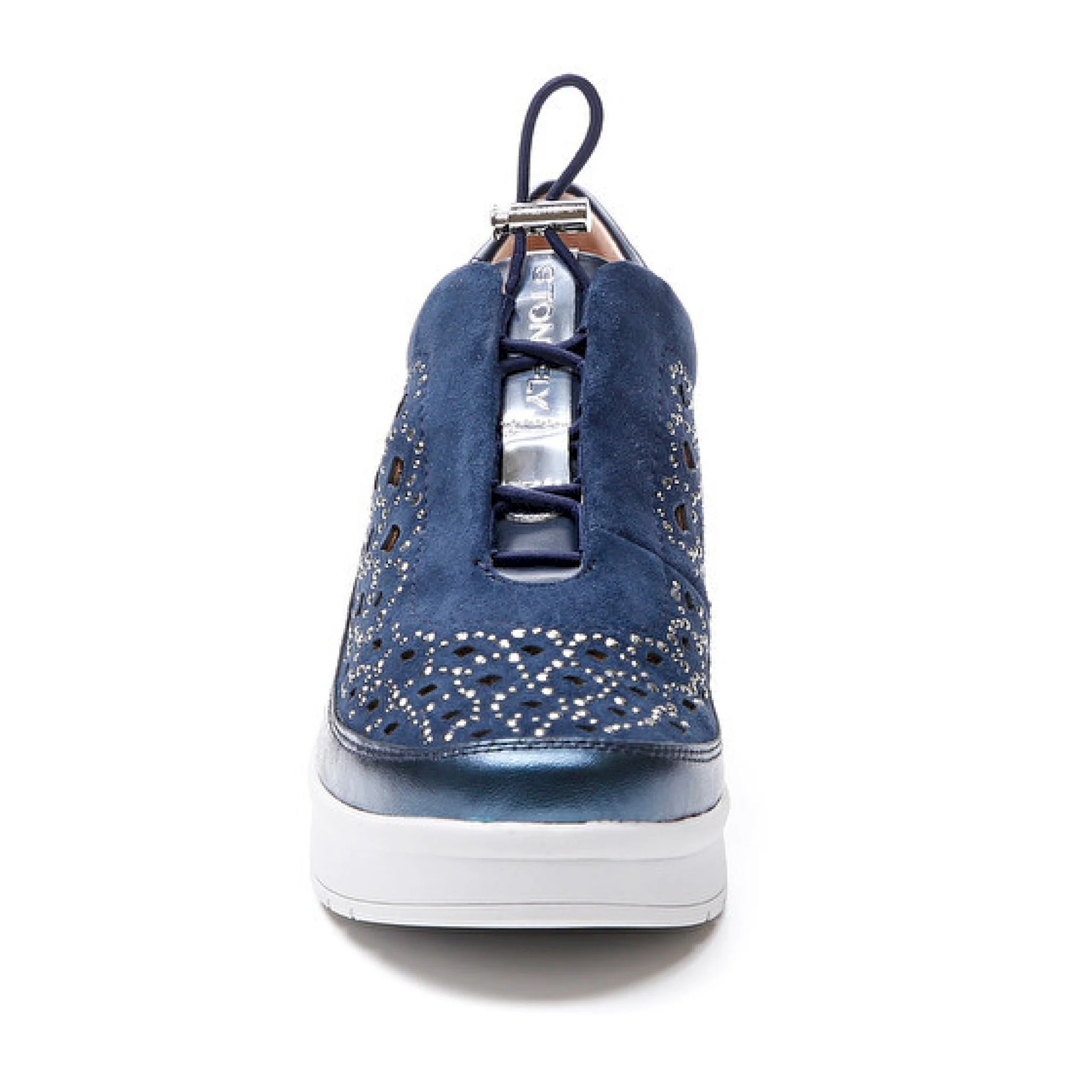 Cream 22 laminated lth/goat suede - immagine 4