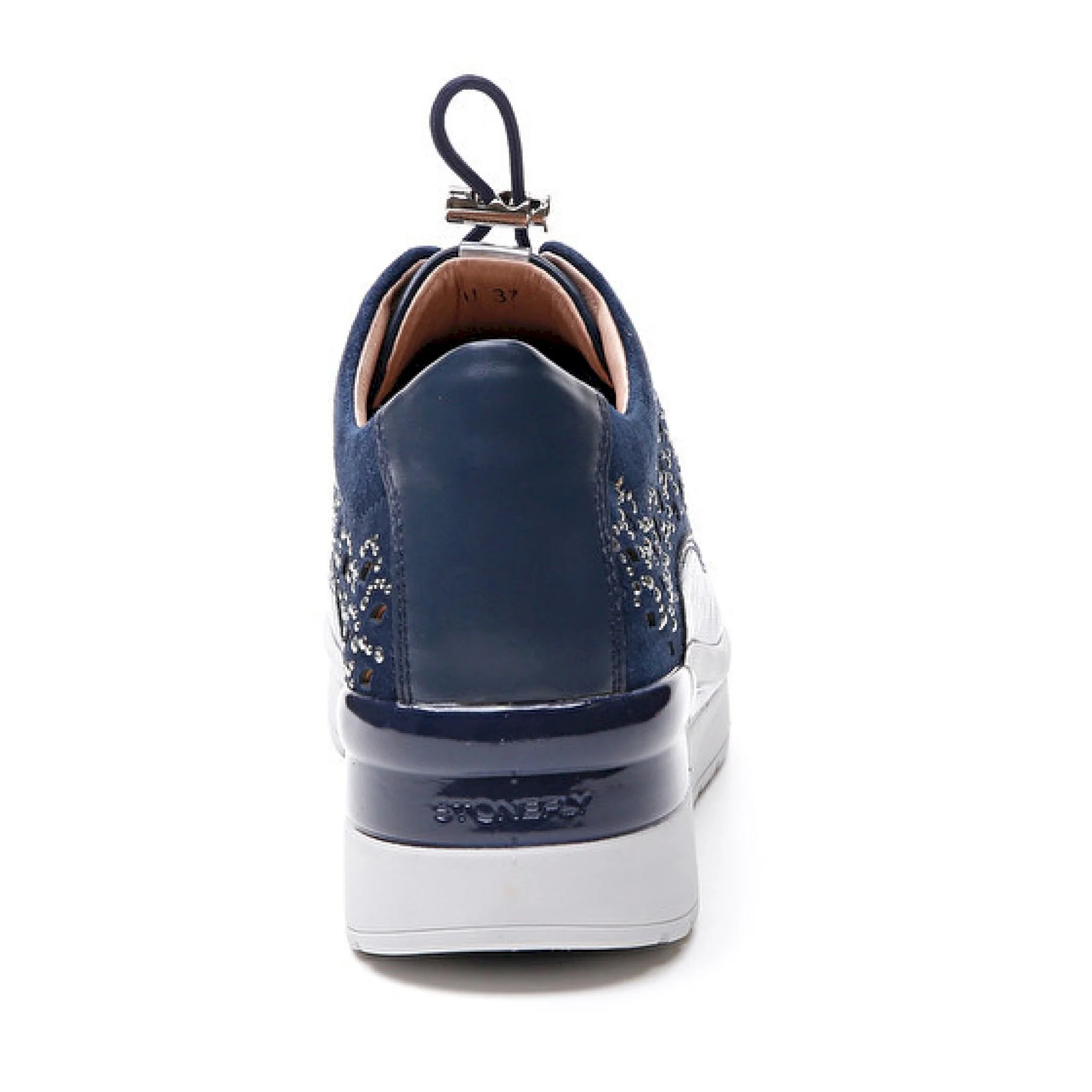 Cream 22 laminated lth/goat suede - immagine 5