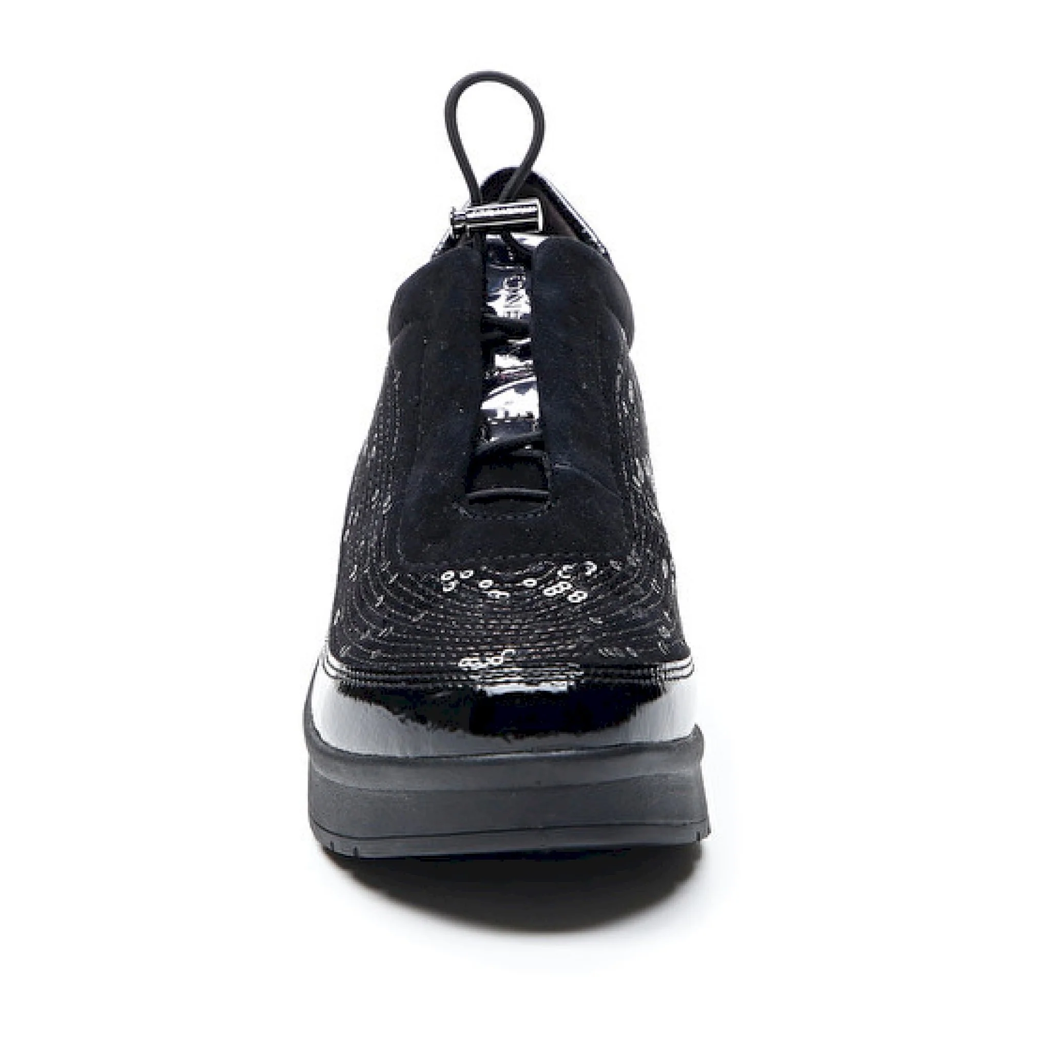 Cream 21 goat suede/synt patent - immagine 5