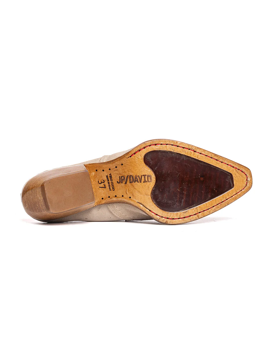 Sabot in vitello crosta sabbia 2216/5 - immagine 6