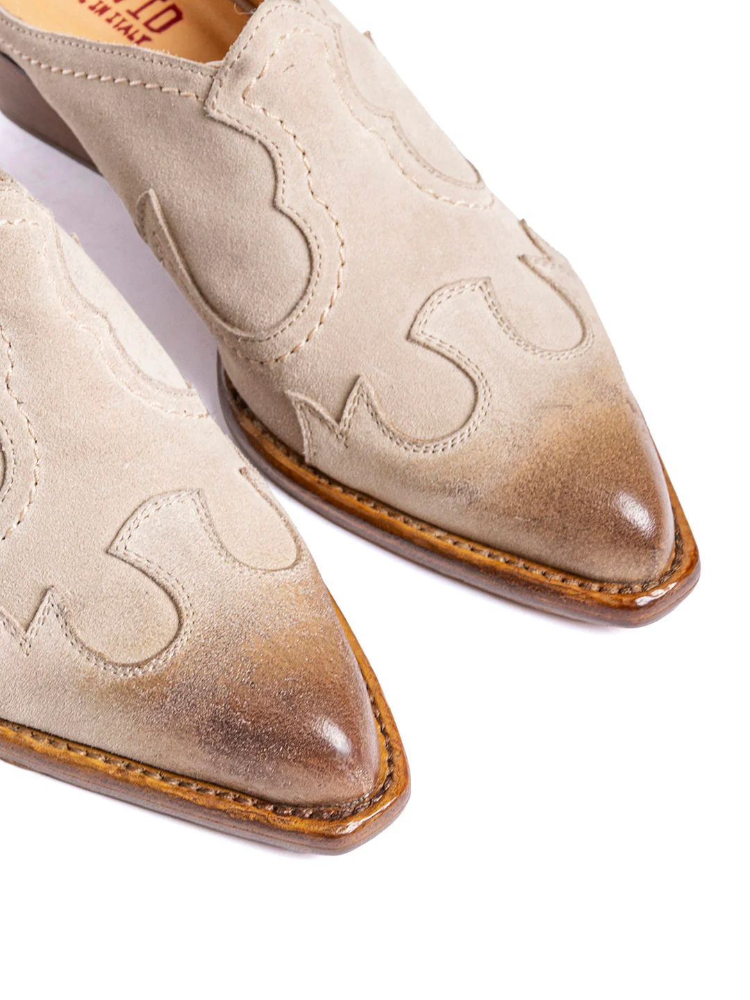 Sabot in vitello crosta sabbia 2216/5 - immagine 7