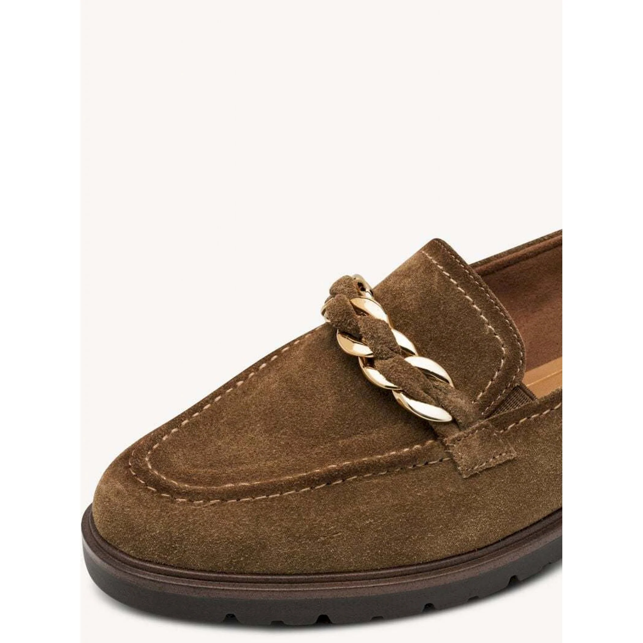 Mocassino con inserto - immagine 6