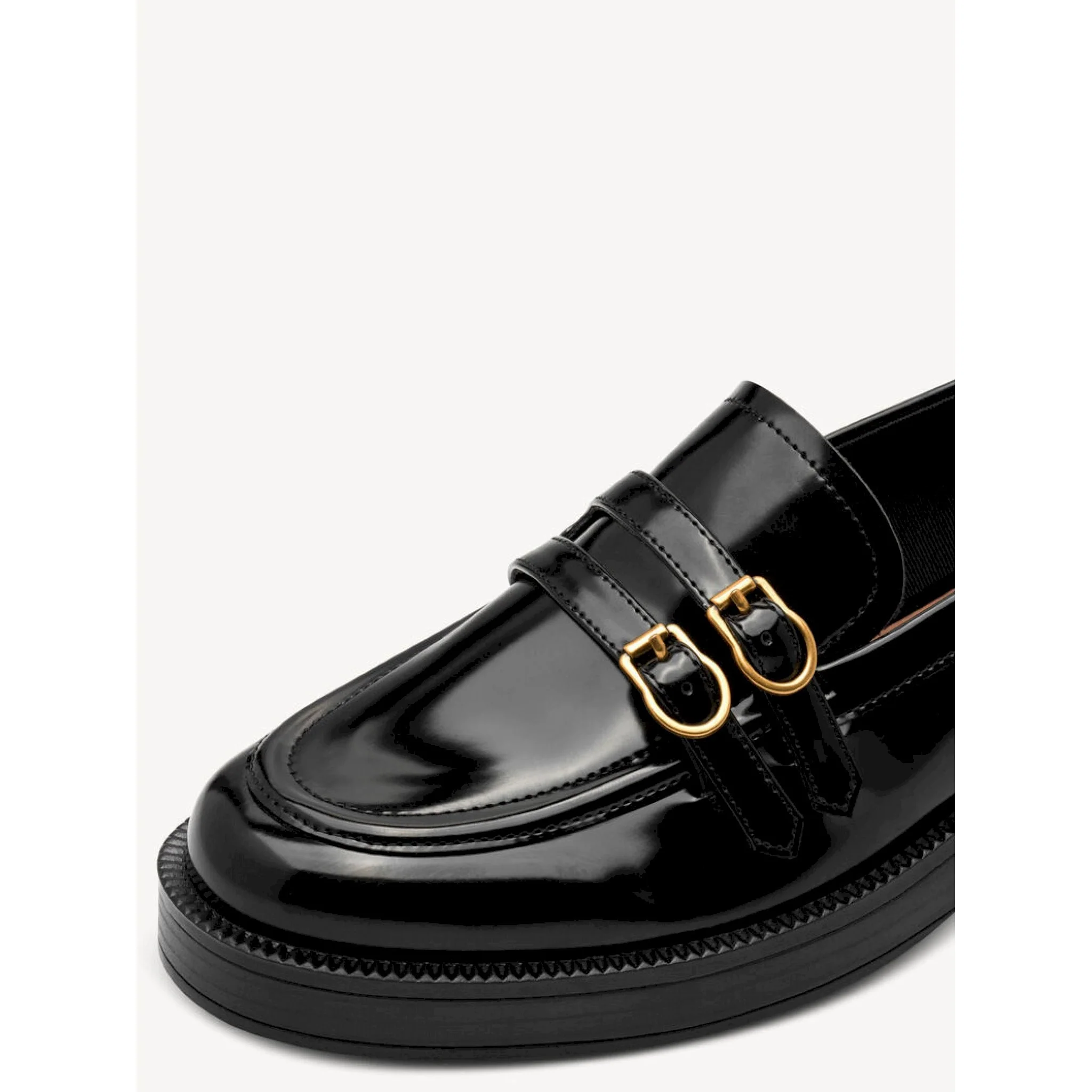 Mocassino in vernice - immagine 4