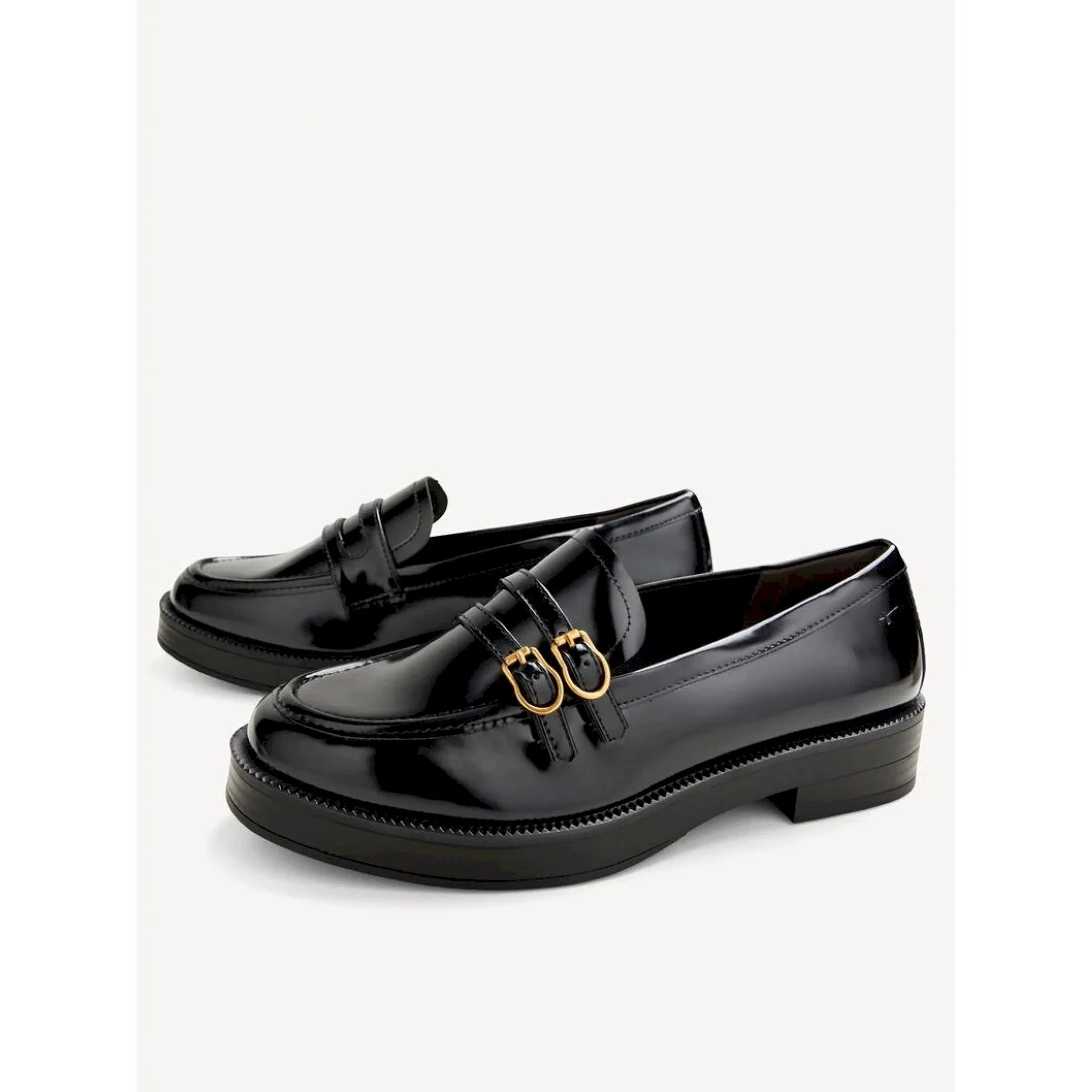 Mocassino in vernice - immagine 5