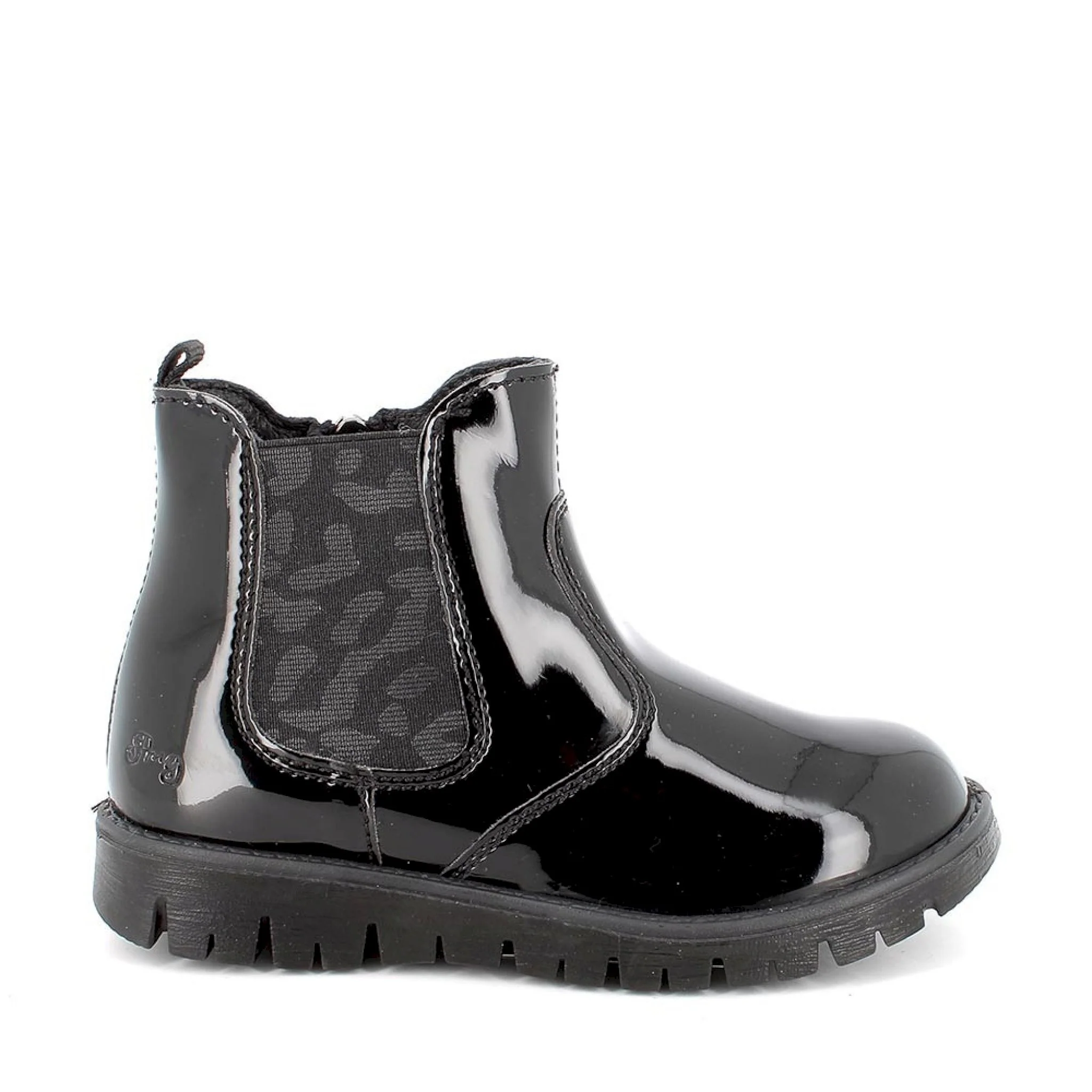 Stivaletti da bambina nero - immagine 2