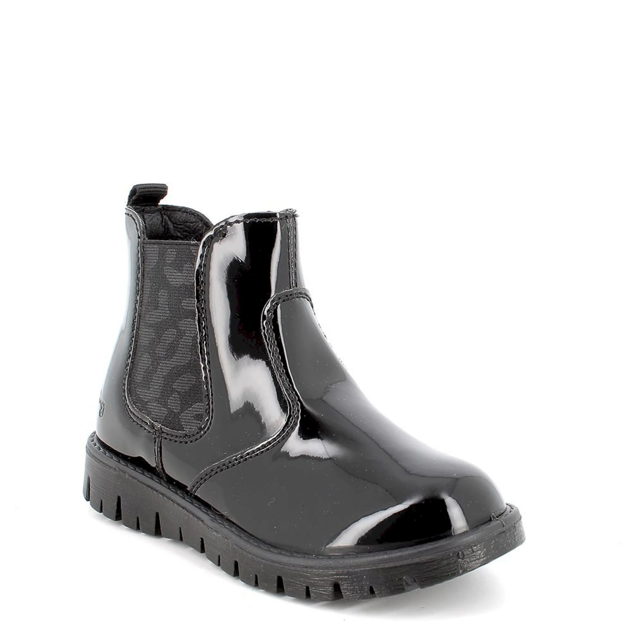 Stivaletti da bambina nero - immagine 3