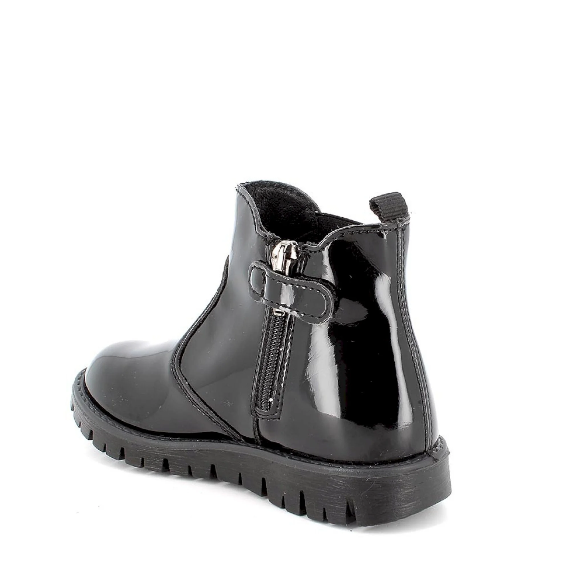 Stivaletti da bambina nero - immagine 4