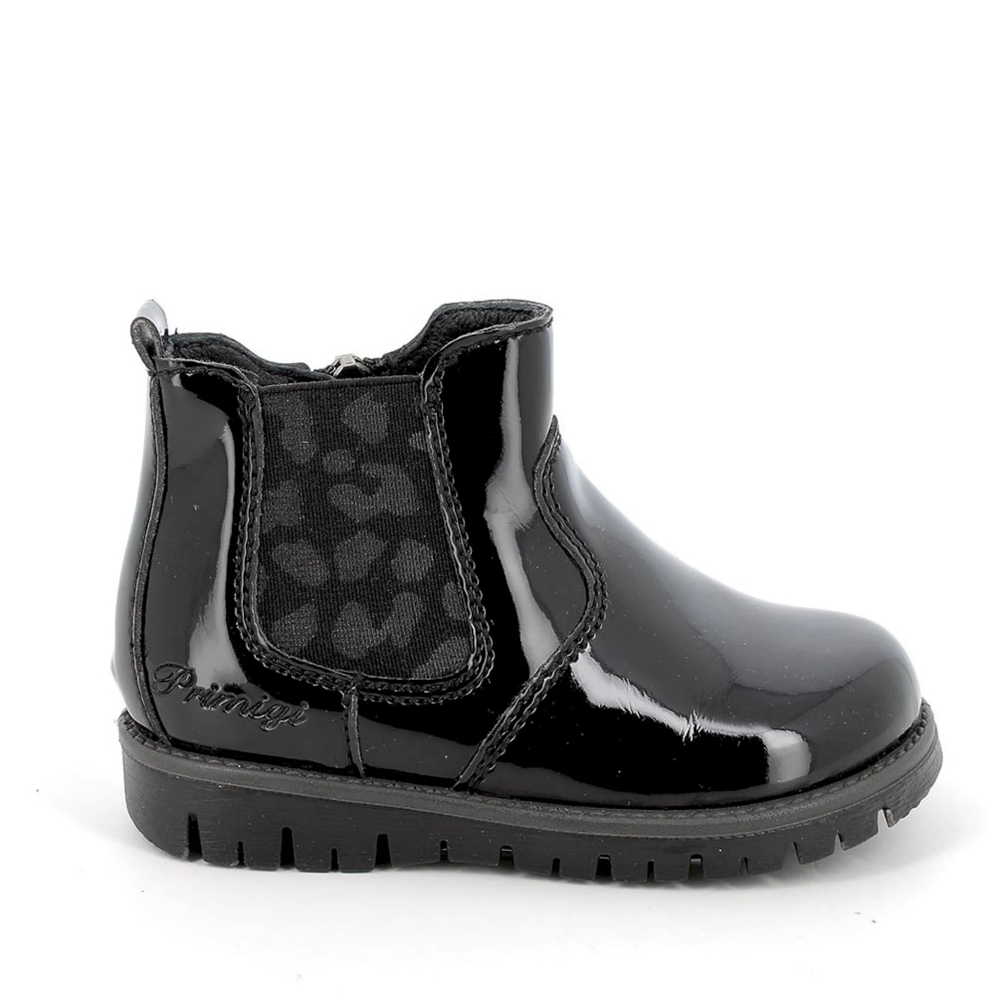 Stivaletti da bambina nero - immagine 2