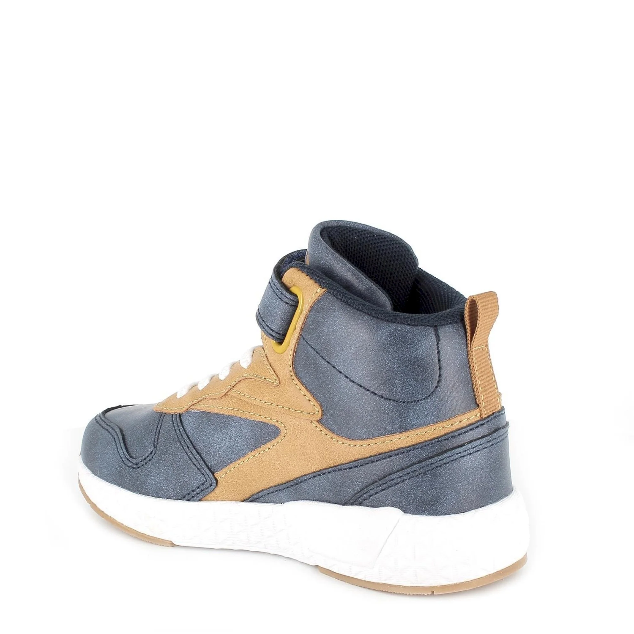 Sneakers da bambino navy-cognac - immagine 4