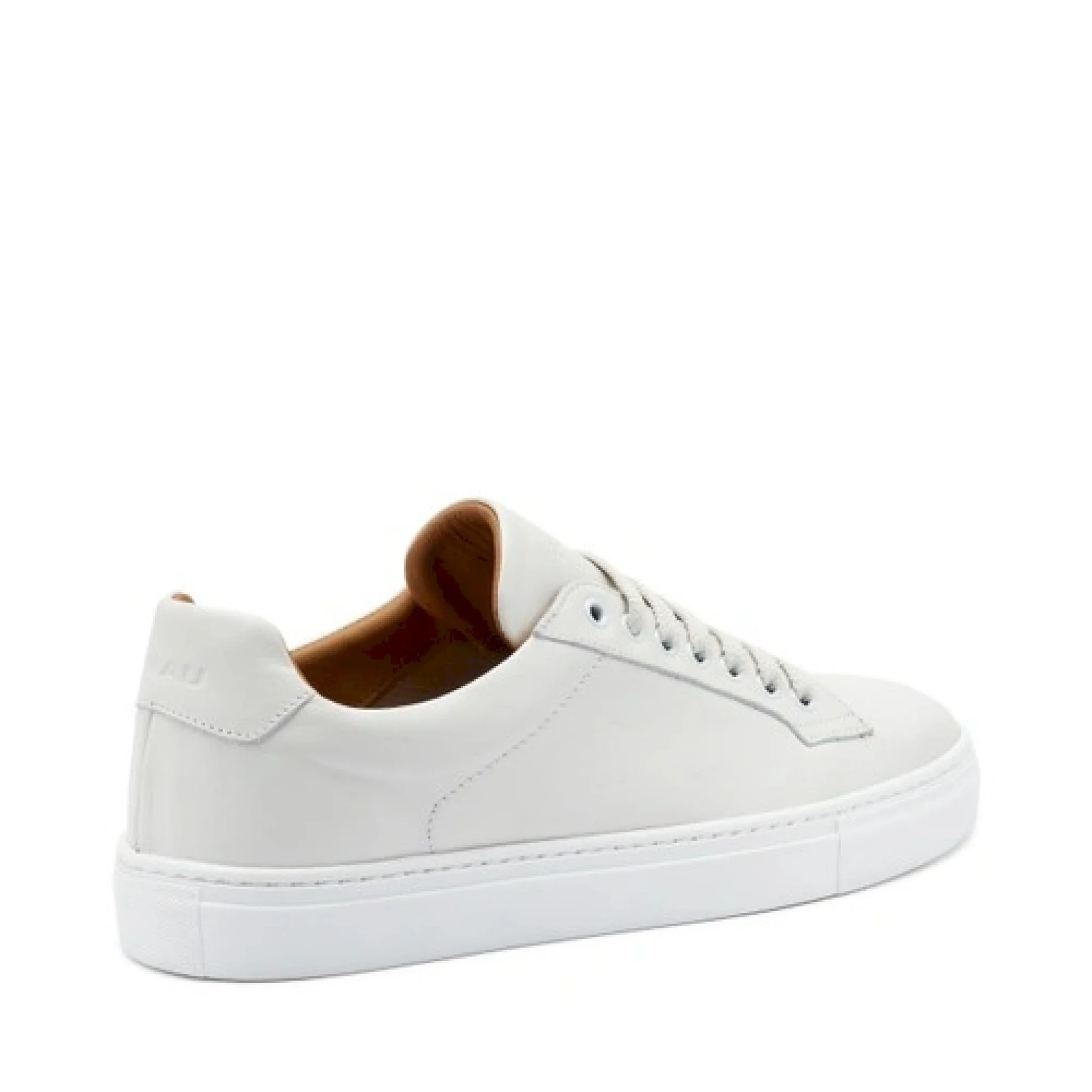 Sneaker basic in pelle - immagine 4