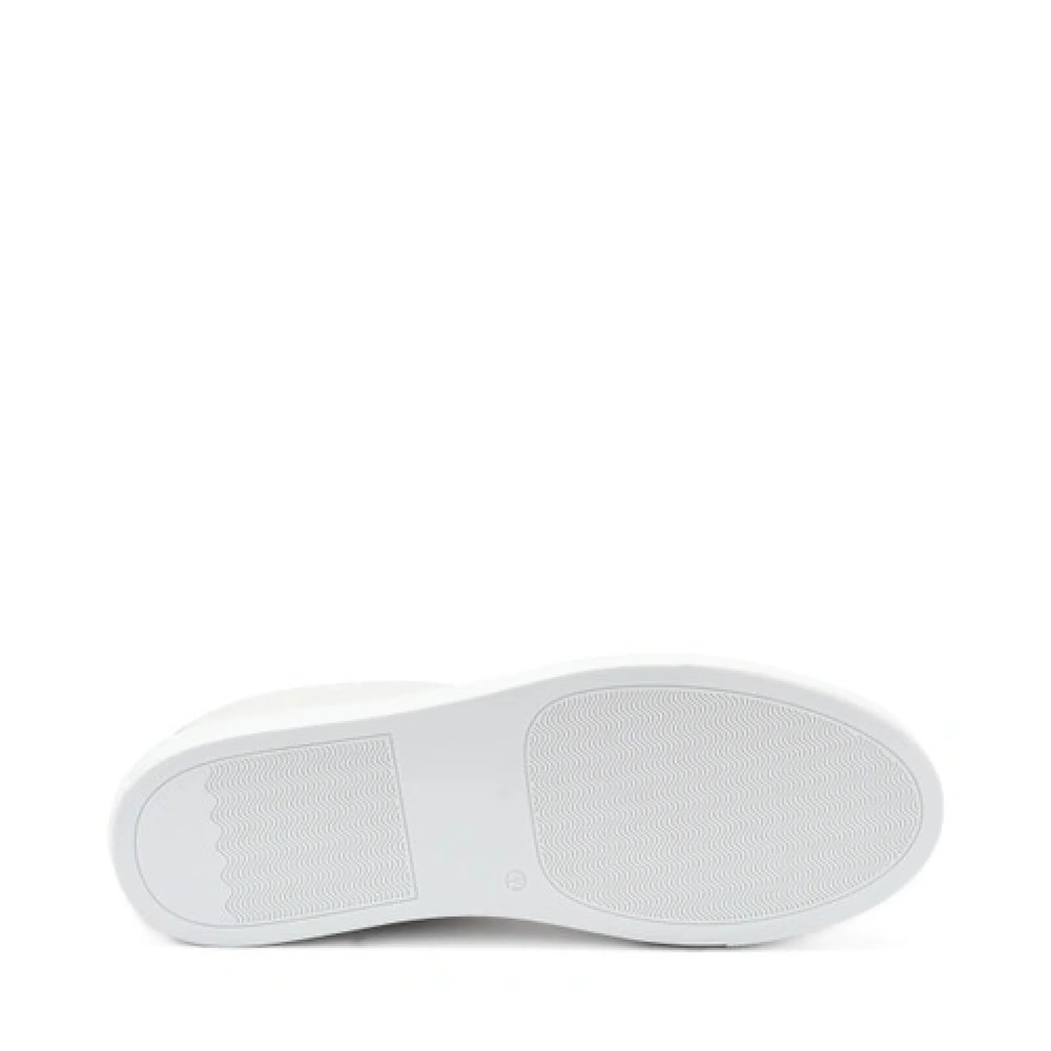 Sneaker basic in pelle - immagine 6