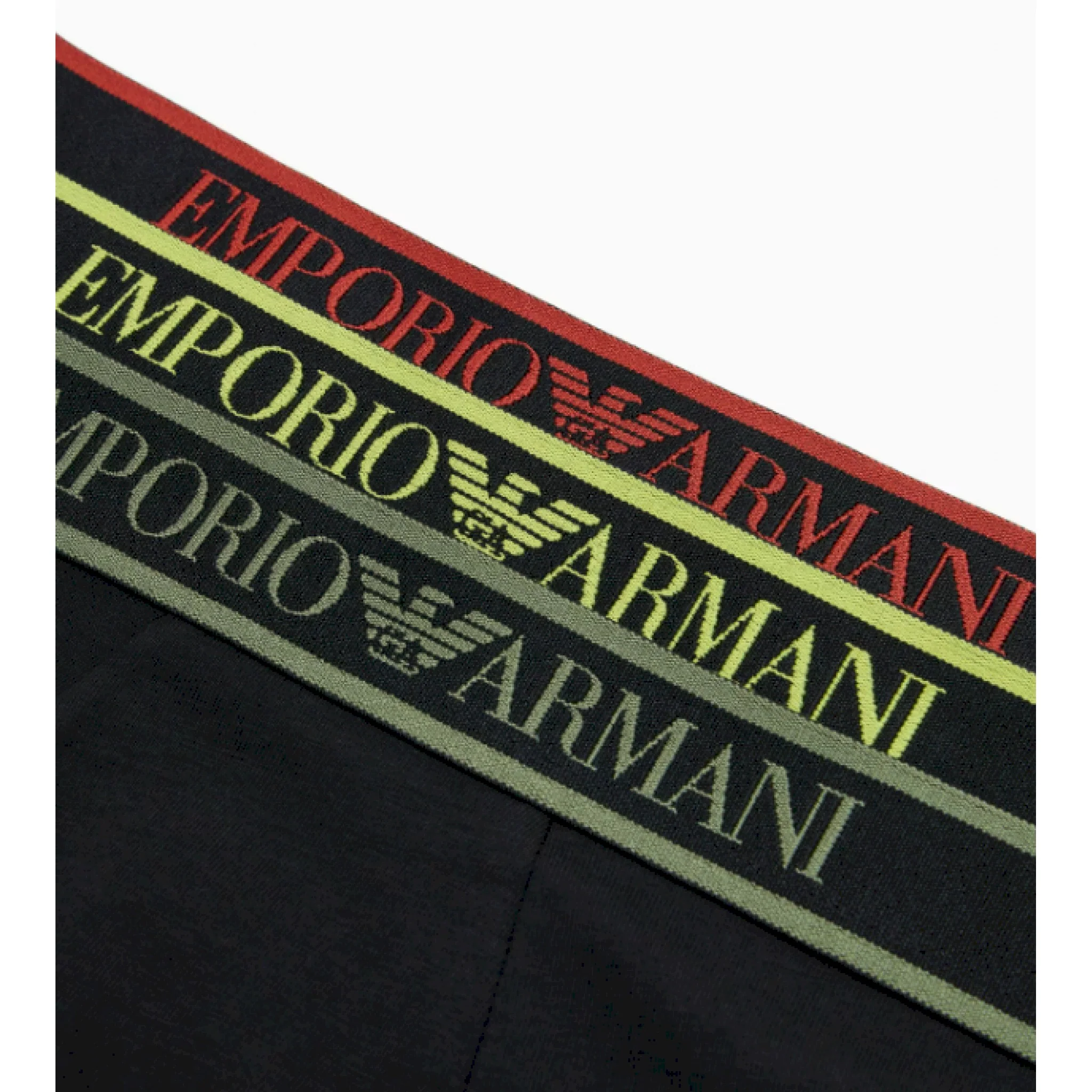 Armani pack 3 boxer logoband - immagine 4