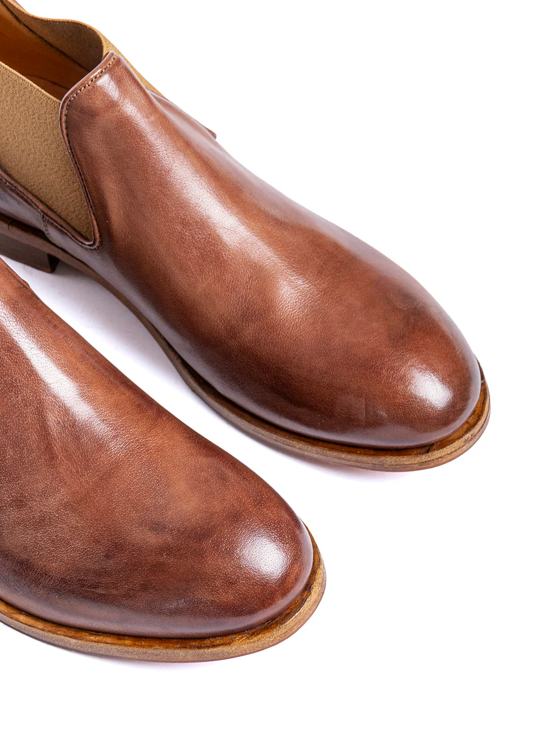 Stivaletti Beatles in vitellino legno 36526/5 - immagine 7