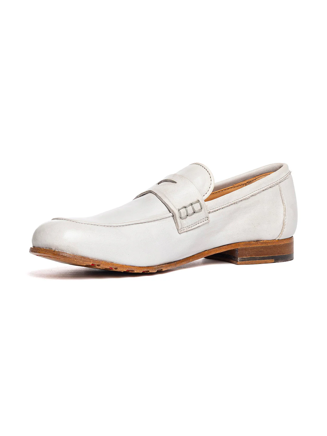 Mocassini in agnello oyster 37496/8 - immagine 4