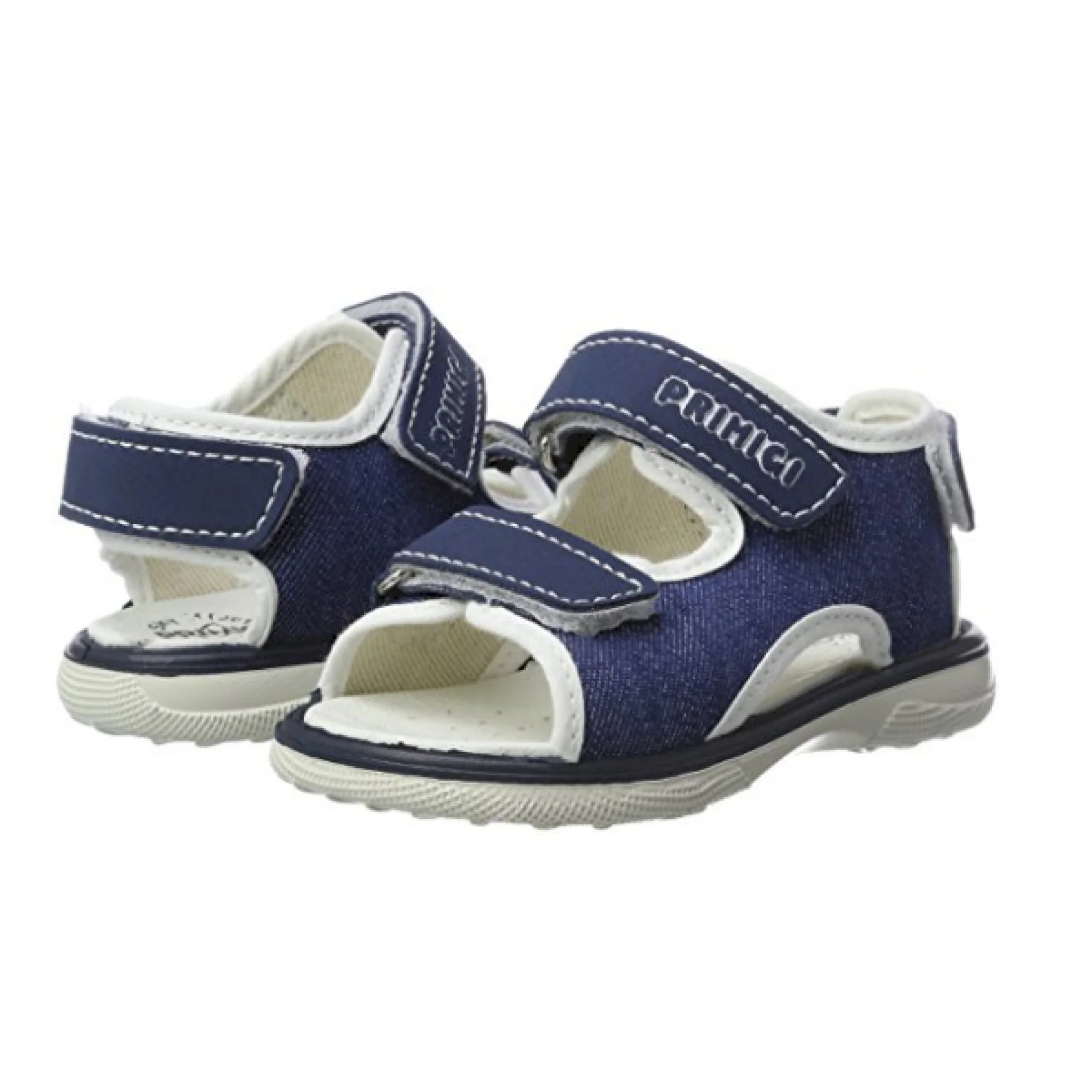 Sandalo da bambina bianco multicolor-lilla - immagine 6