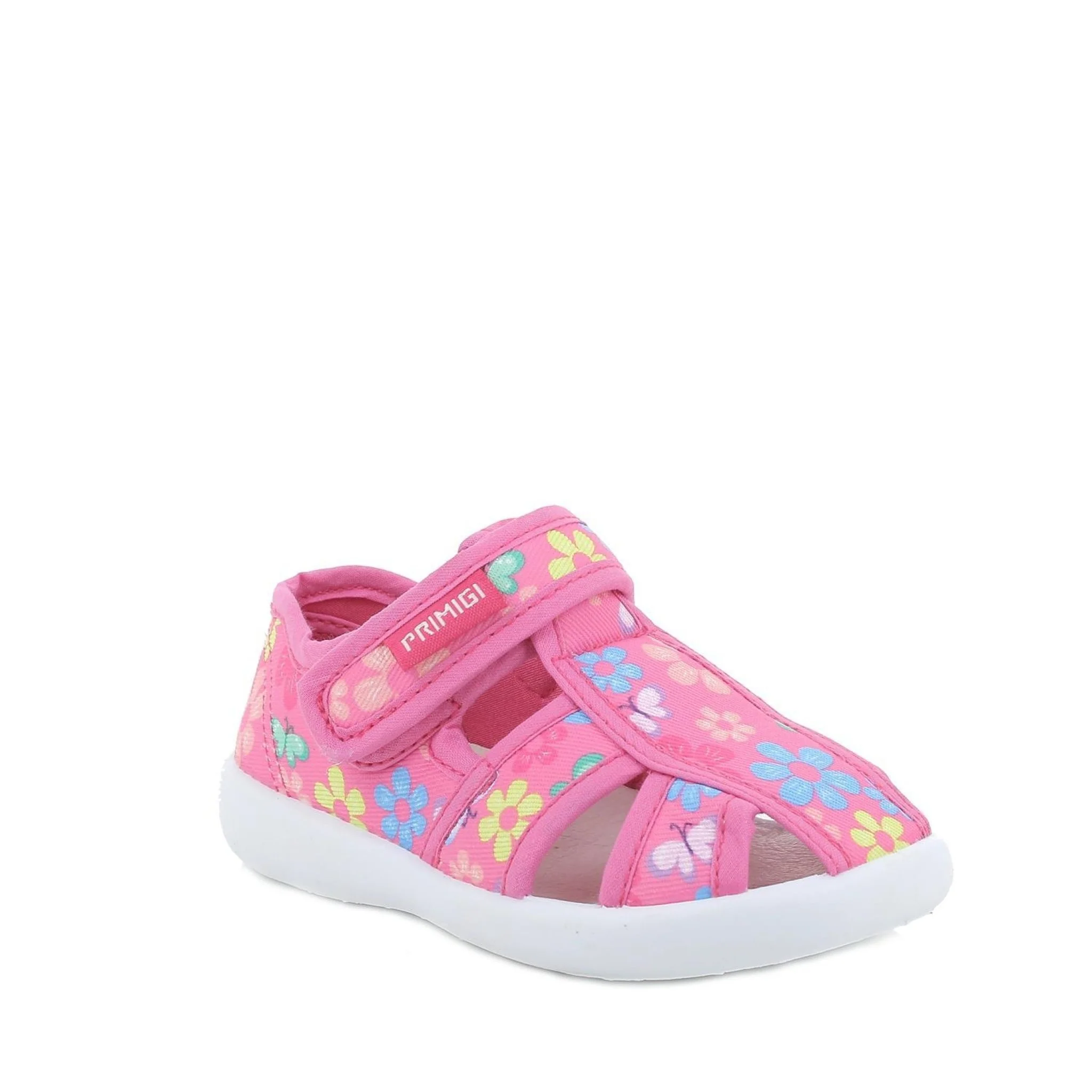 Sandalo per bambina rosa - immagine 3