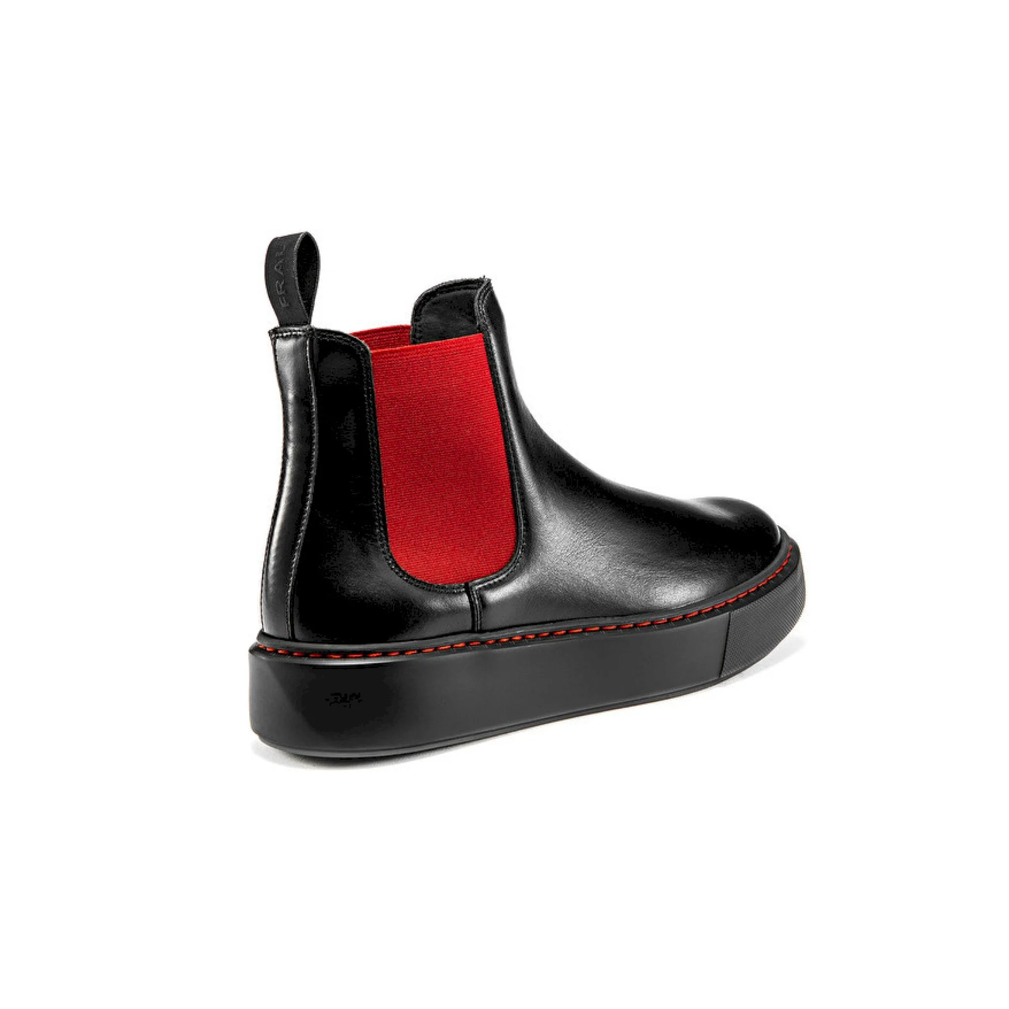 Beatles in pelle con elastico colorato - immagine 4