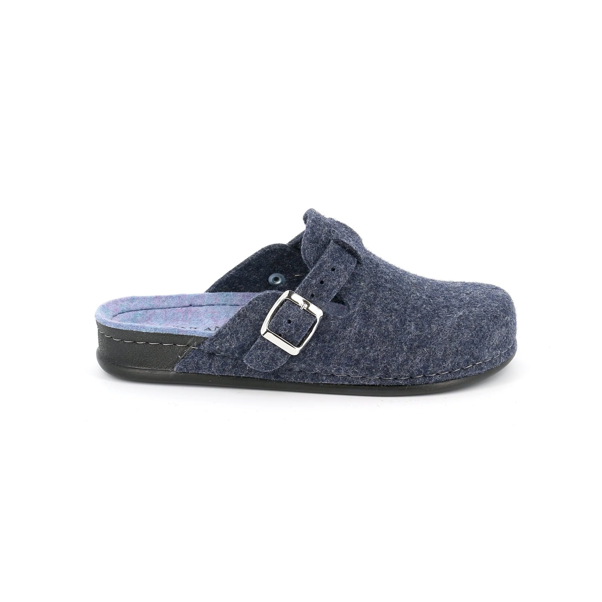 Ciabatta reps invernale in feltro - immagine 7