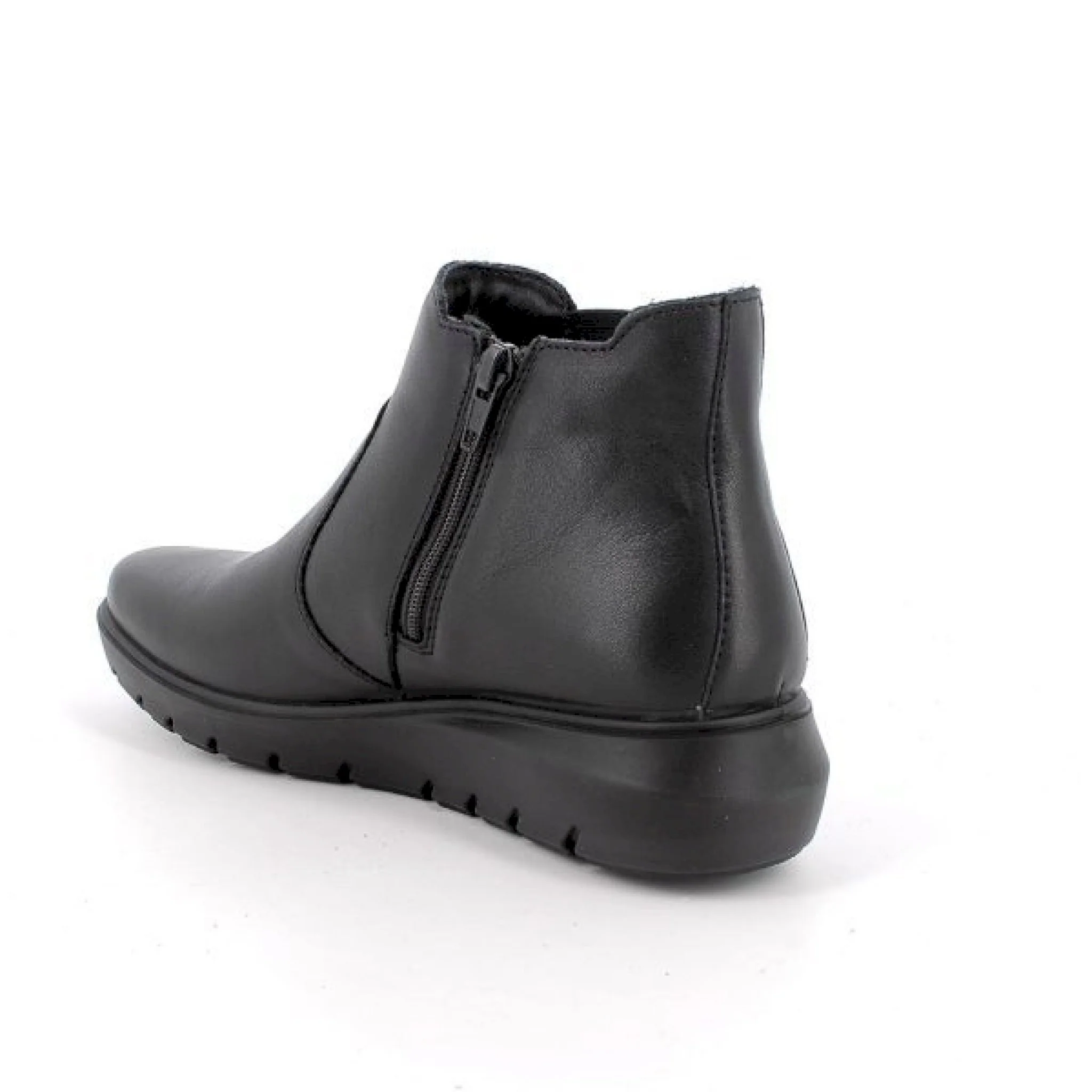 Stivaletti neri in pelle da donna - immagine 4