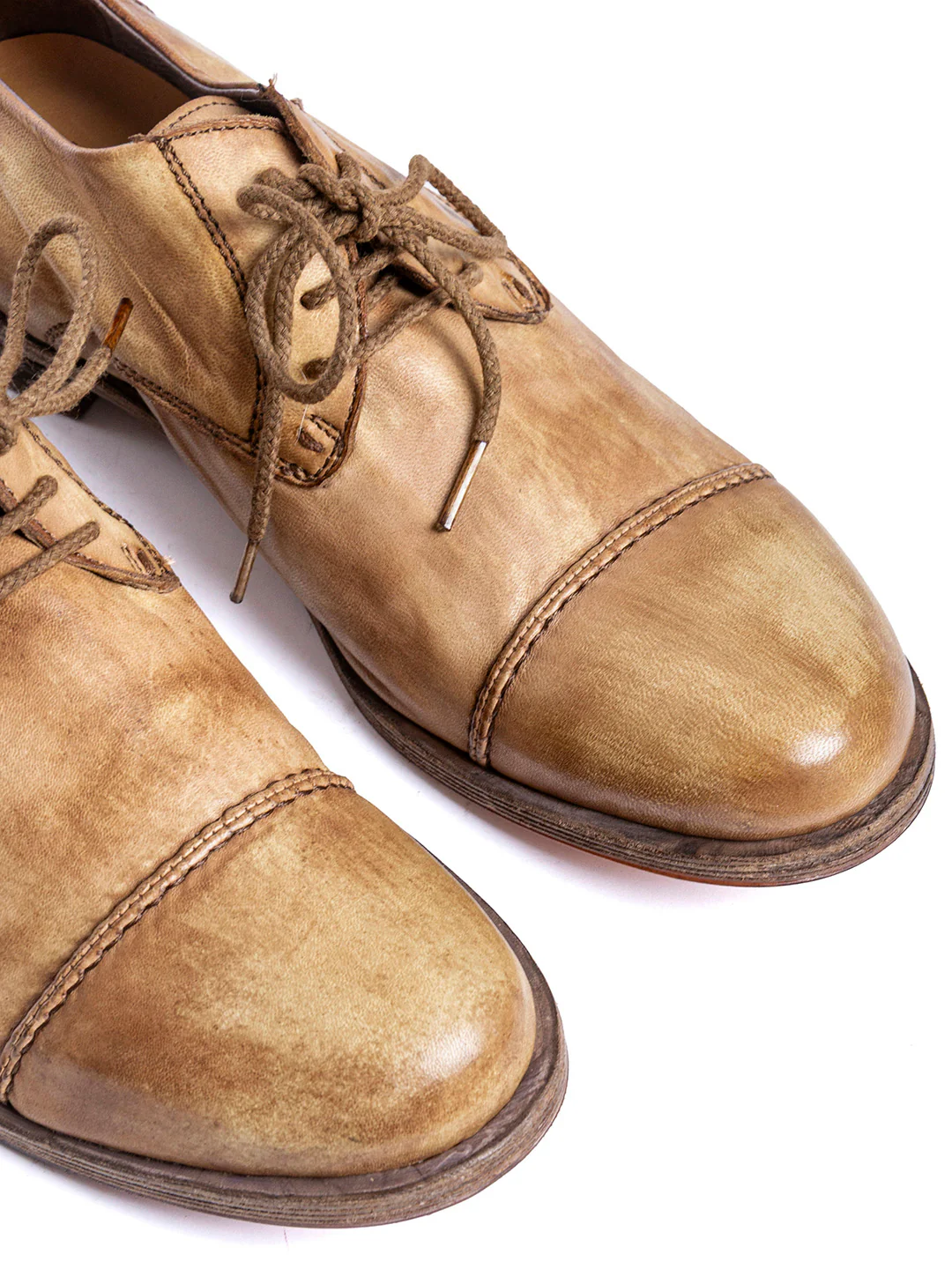 Derby in agnello nocciola slavato 2580/490 - immagine 6