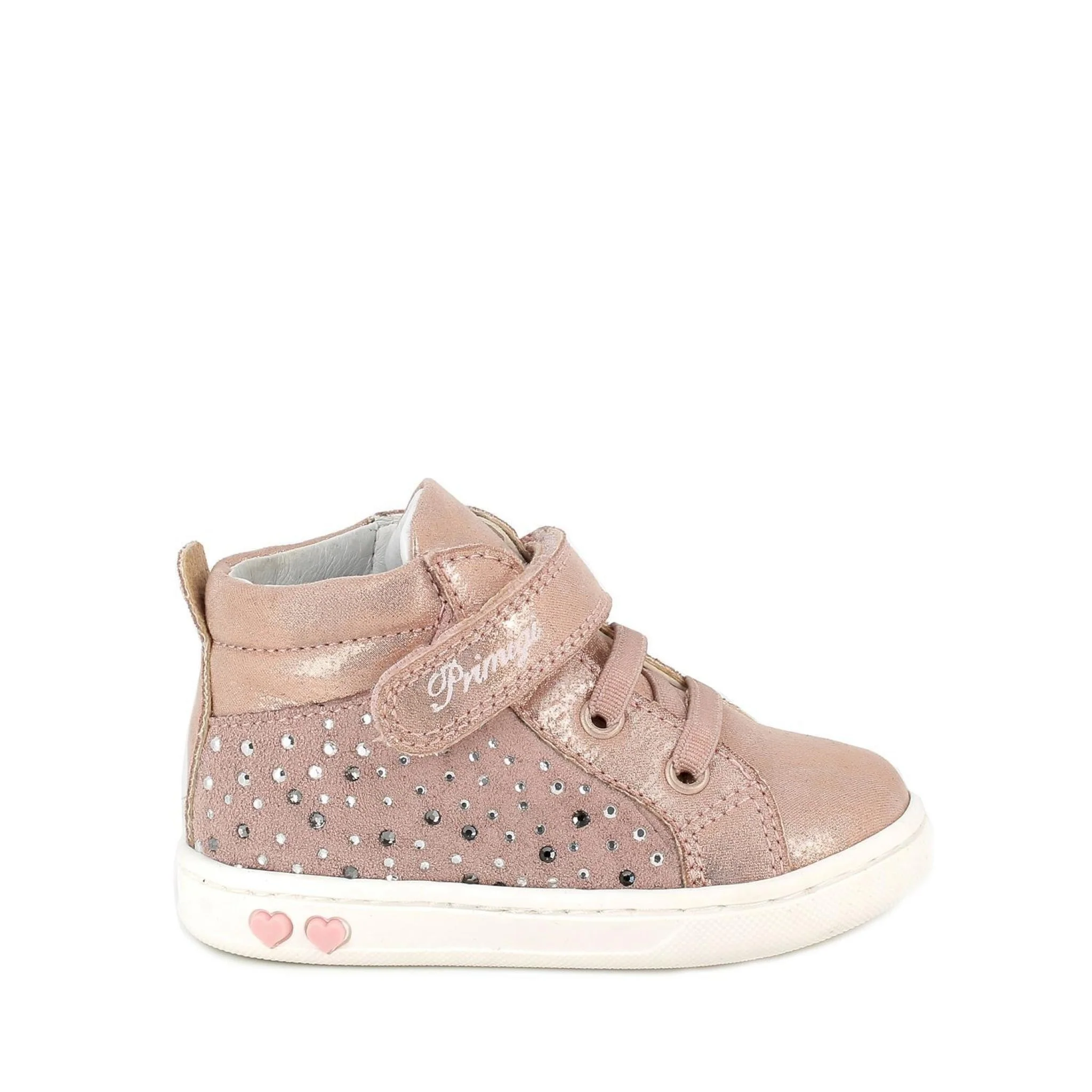 Sneakers in pelle da bambina - immagine 2