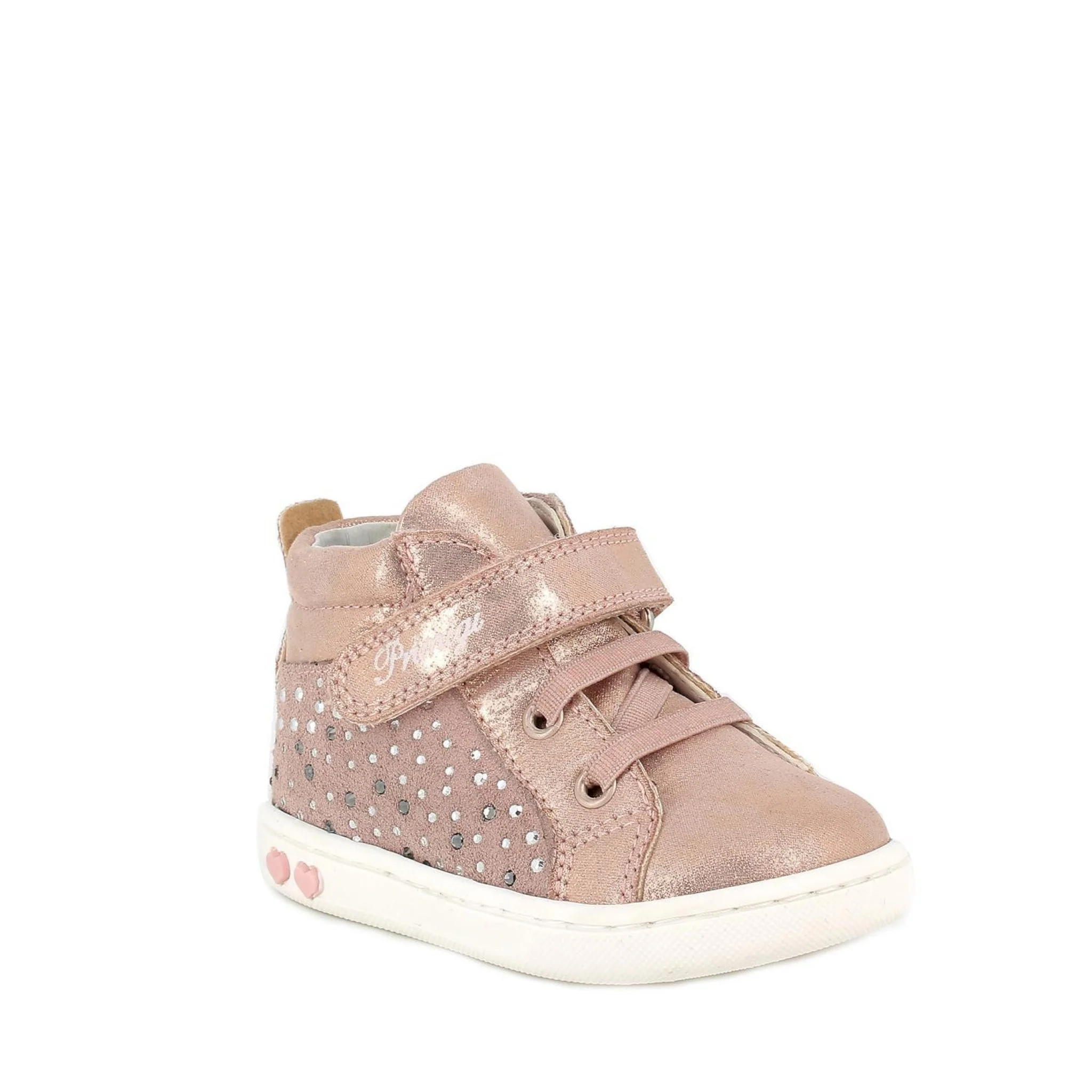 Sneakers in pelle da bambina - immagine 3