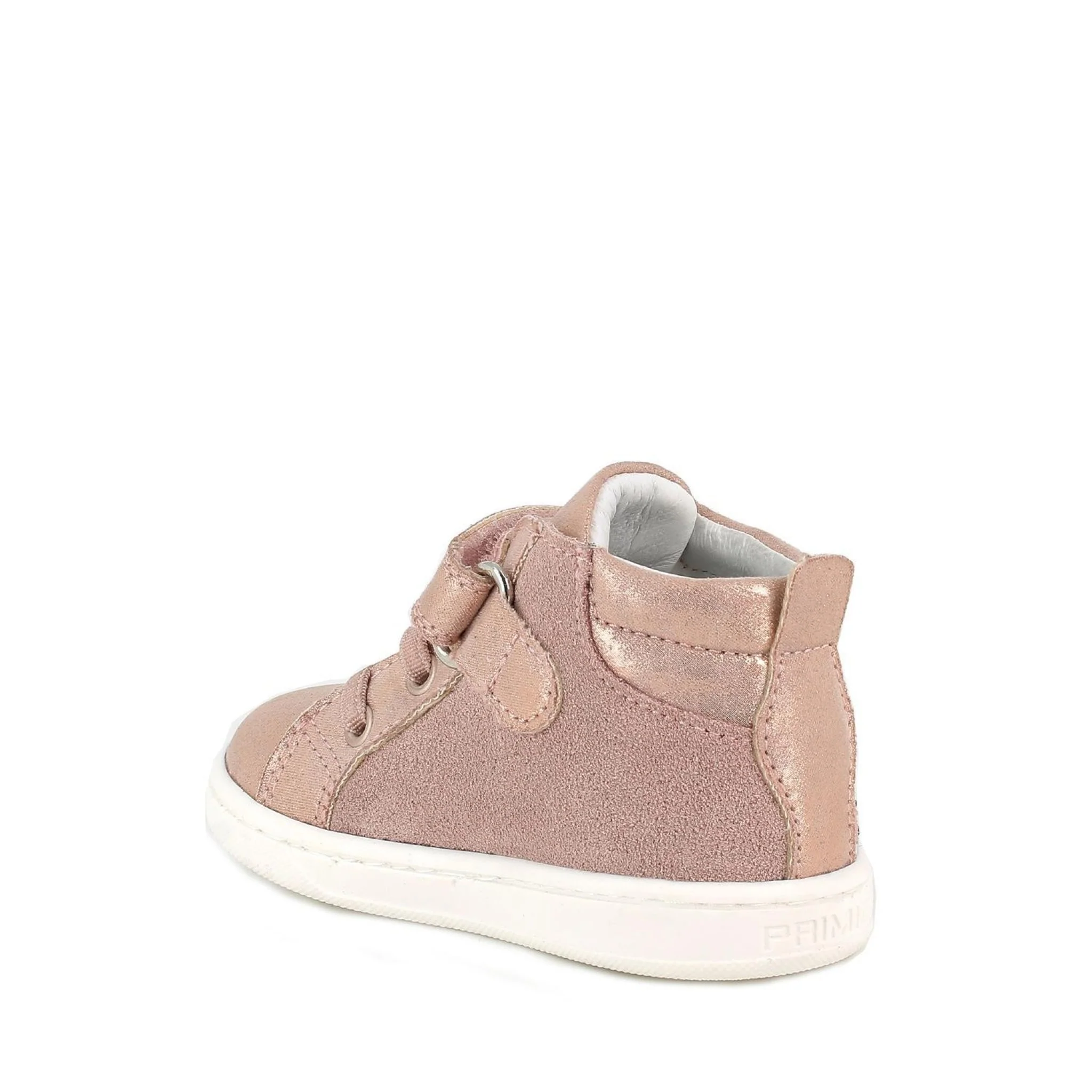 Sneakers in pelle da bambina - immagine 4