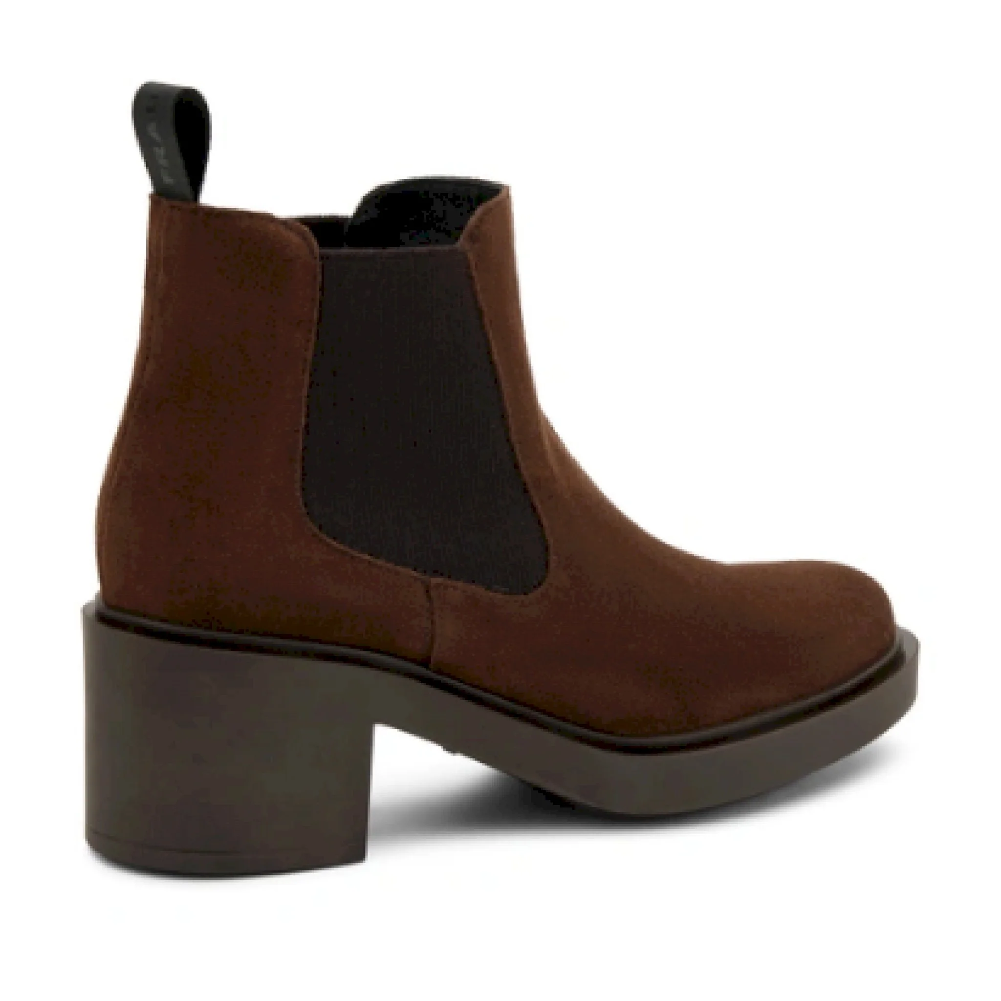 Frau beatles in pelle scamosciata con tacco comodo - immagine 4