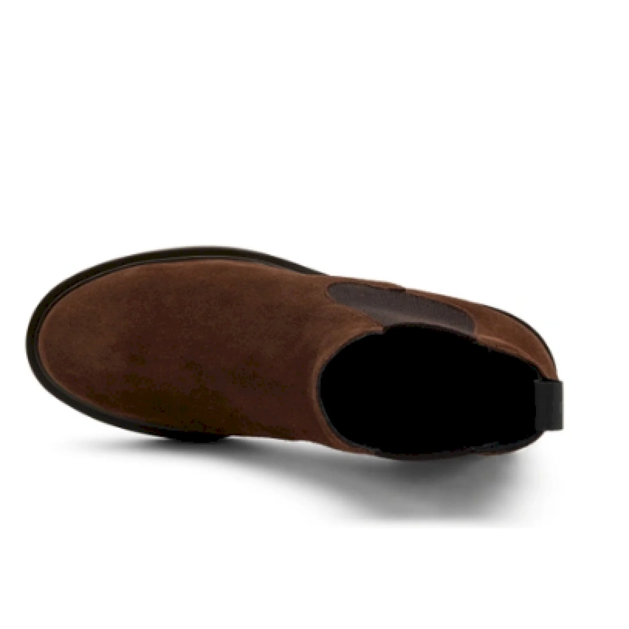 Frau beatles in pelle scamosciata con tacco comodo - immagine 5