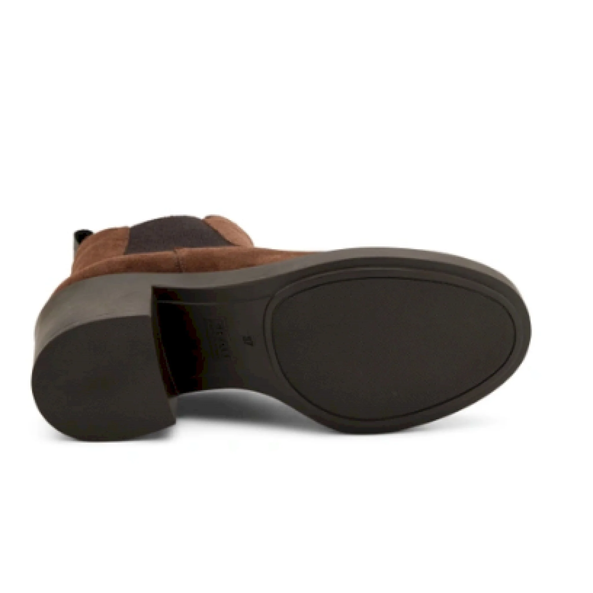 Frau beatles in pelle scamosciata con tacco comodo - immagine 6