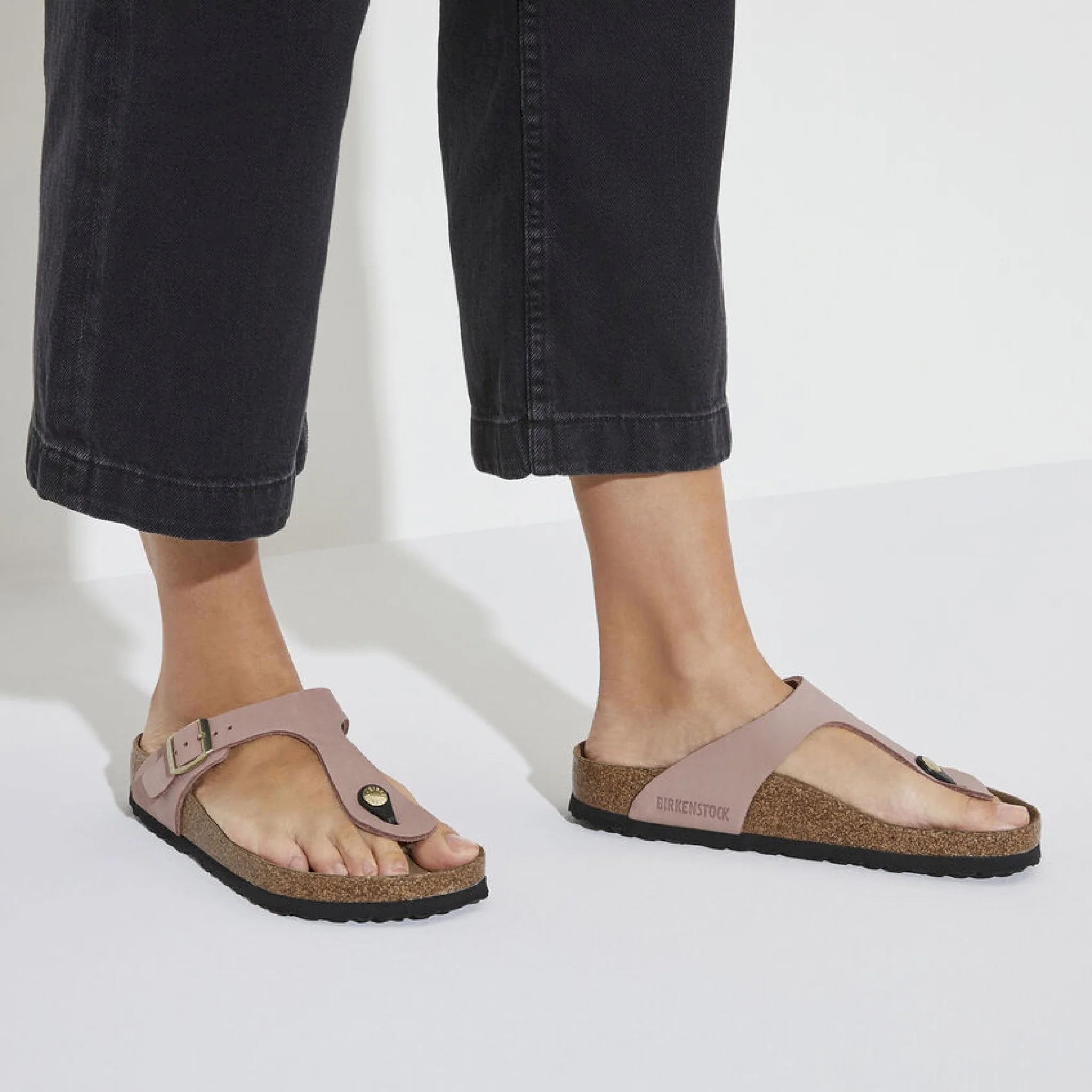 Gizeh sfb old rose nubuck leather calzata normale - immagine 8