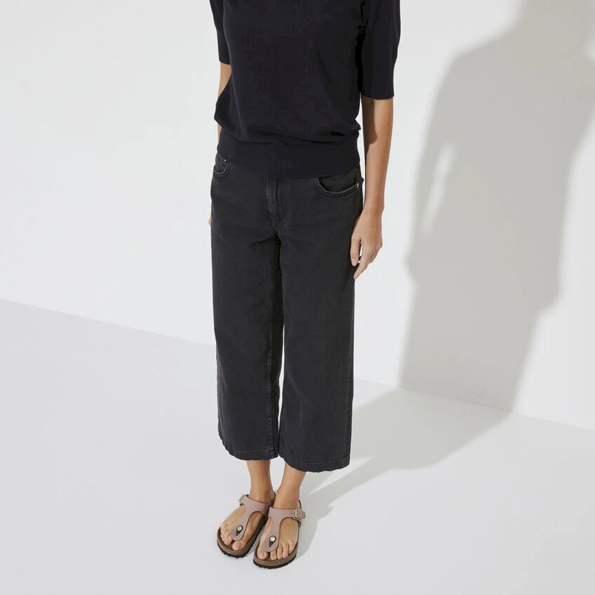 Gizeh sfb old rose nubuck leather calzata normale - immagine 9