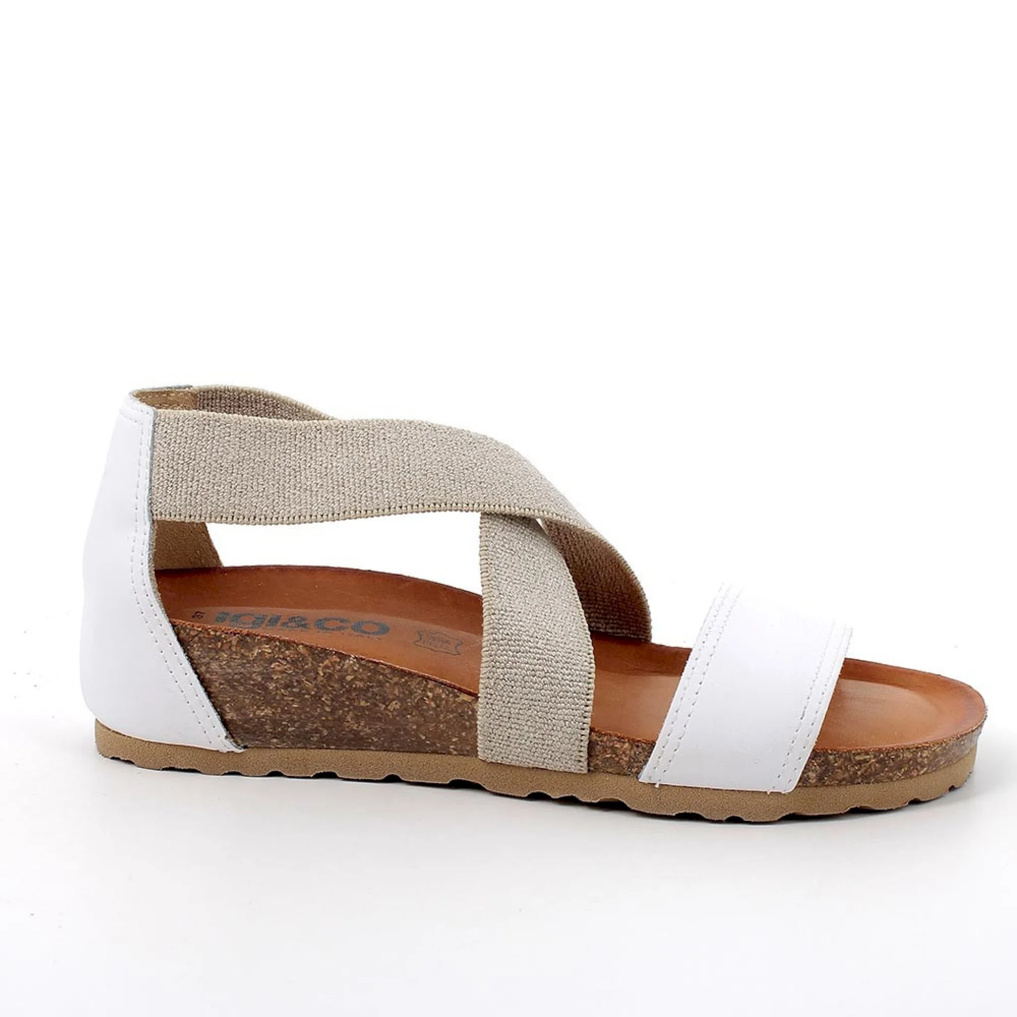 Sandali in pelle da donna - immagine 2