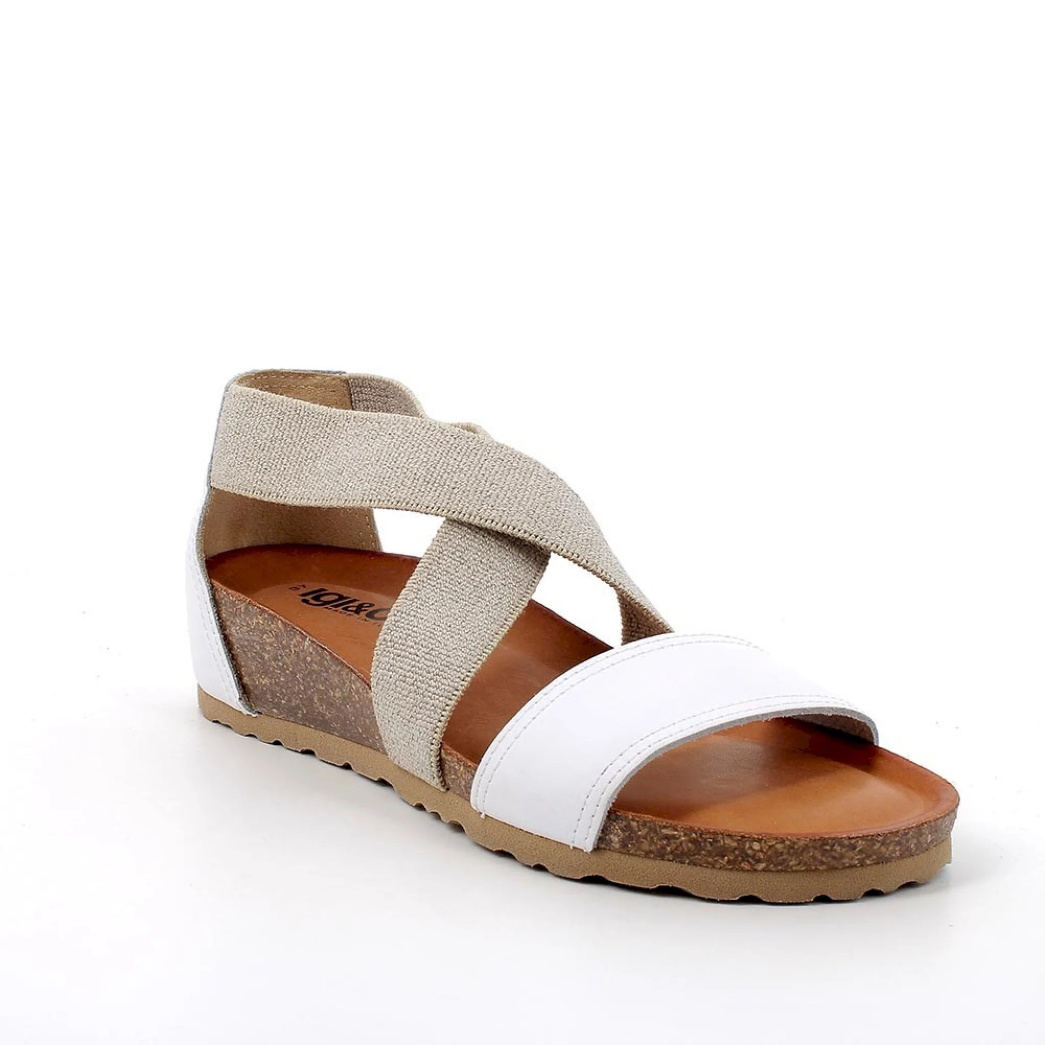 Sandali in pelle da donna - immagine 3