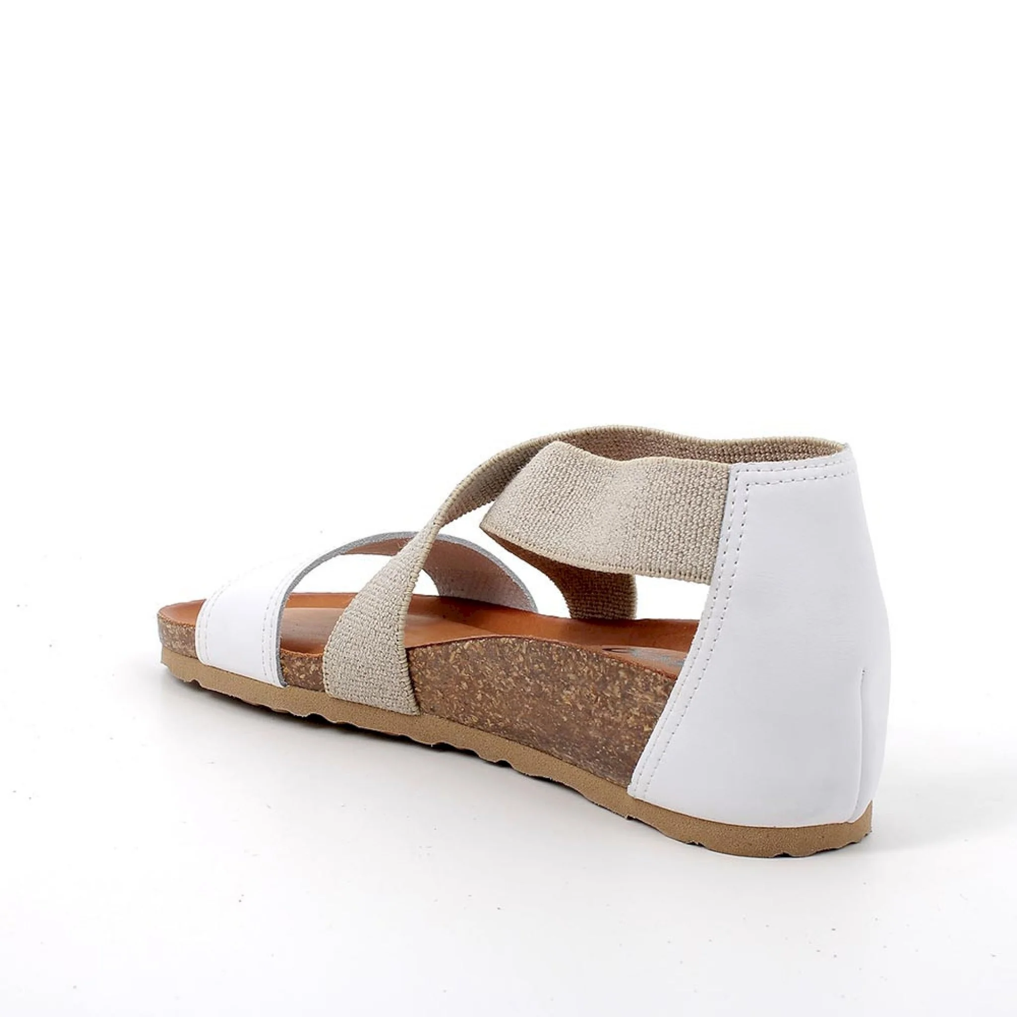 Sandali in pelle da donna - immagine 4