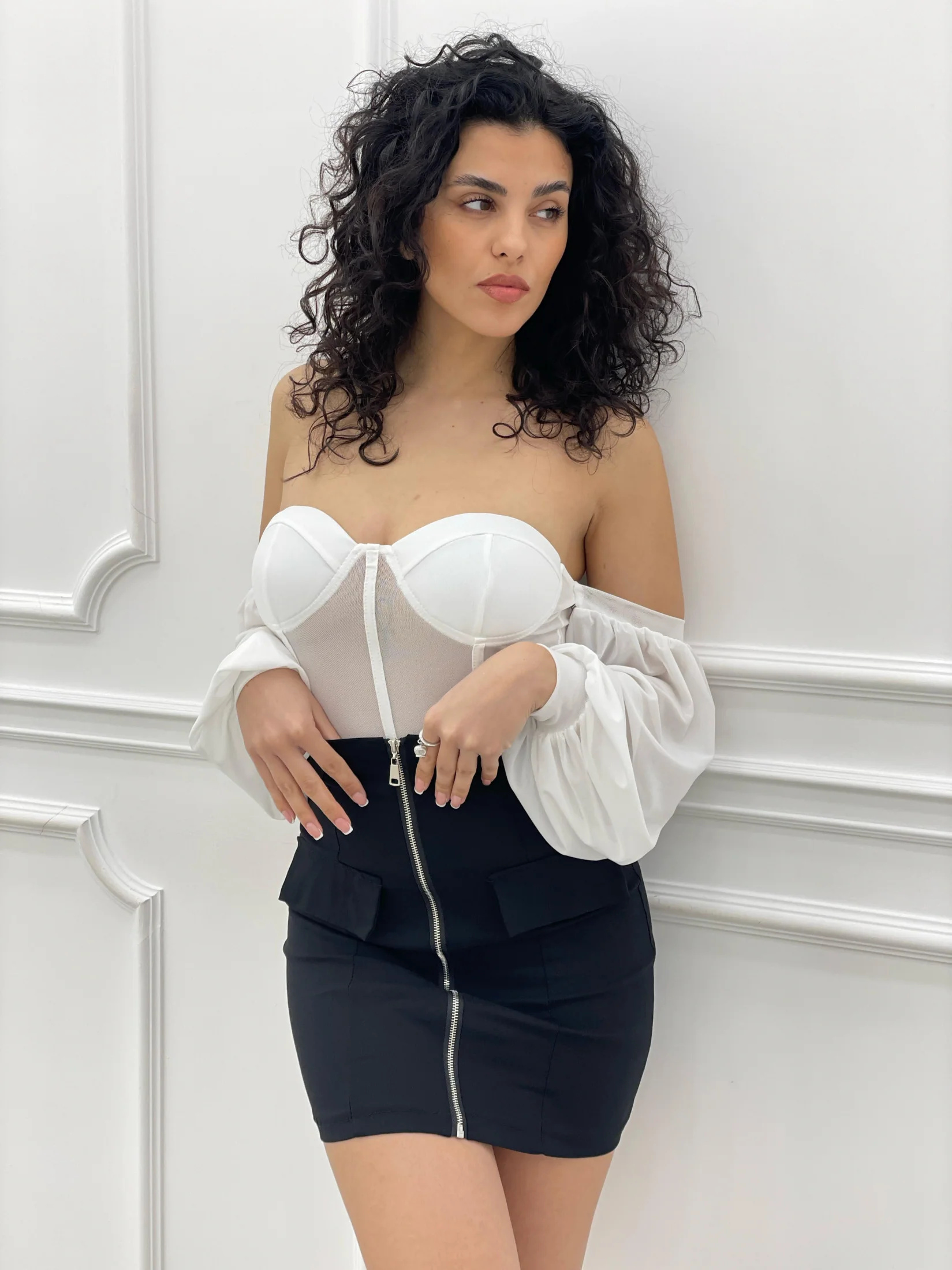 GONNA CON ZIP NEW COLLECTION - immagine 5