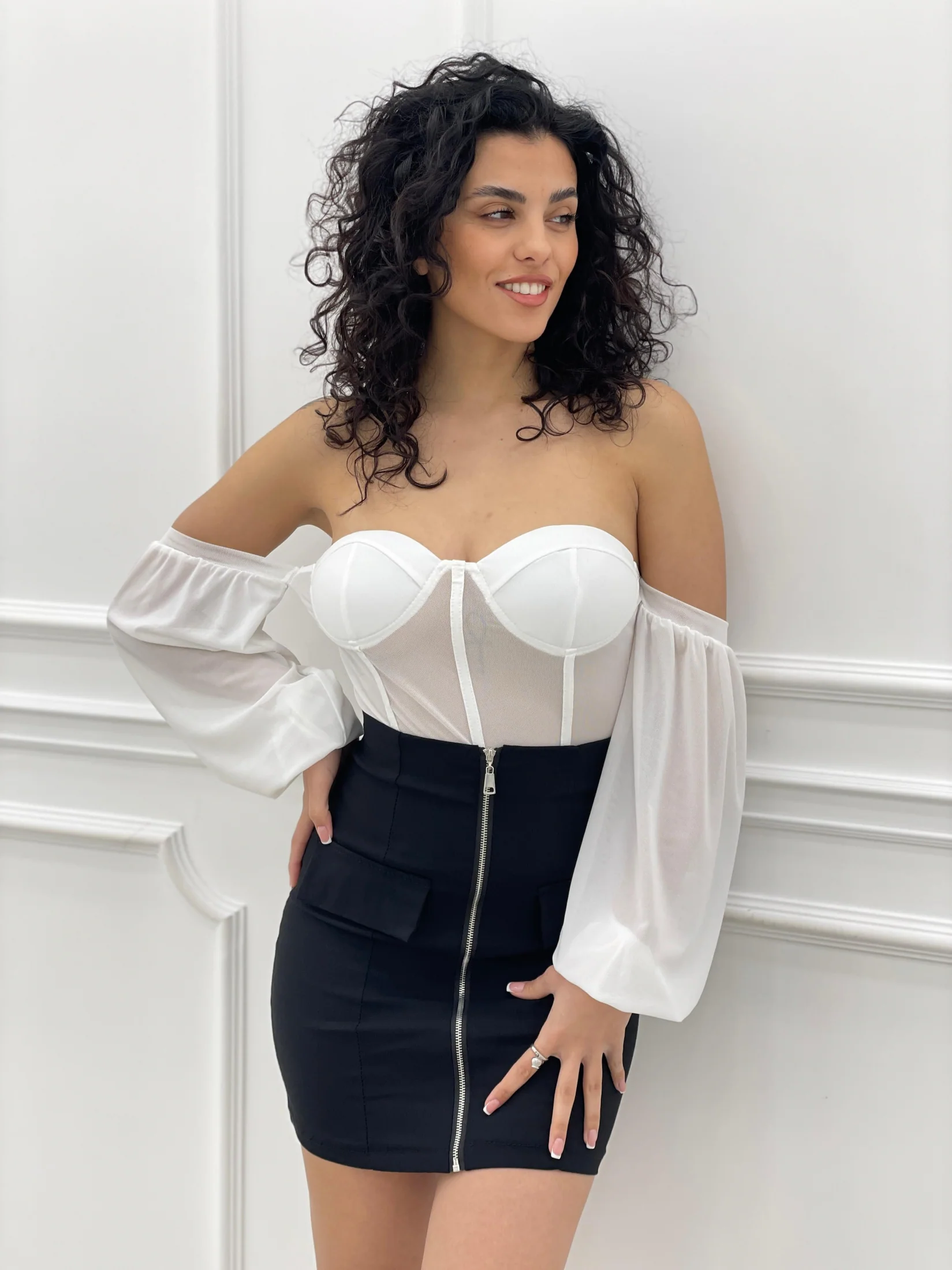 GONNA CON ZIP NEW COLLECTION - immagine 4