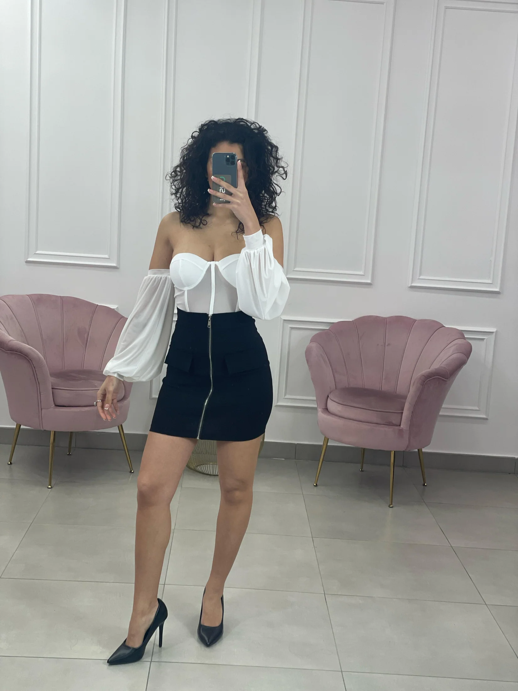 GONNA CON ZIP NEW COLLECTION - immagine 9