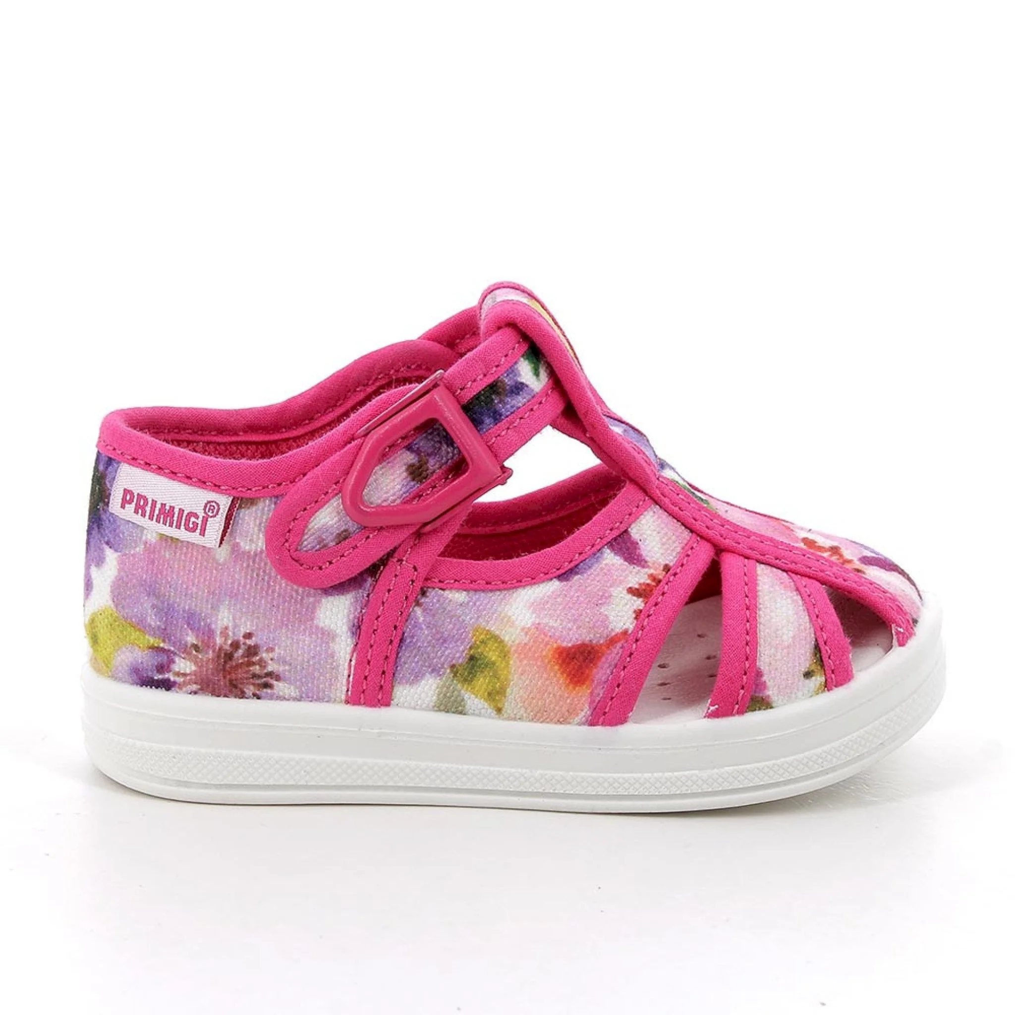 Sandali da bambina viola-fuxia - immagine 2