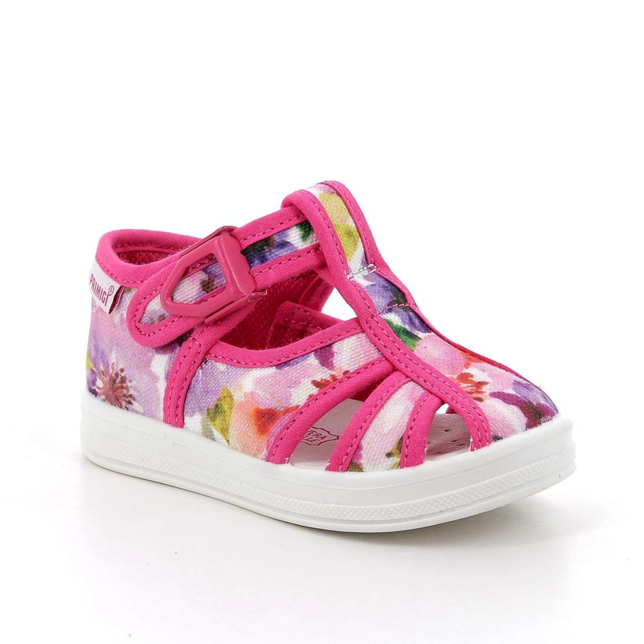 Sandali da bambina viola-fuxia - immagine 3