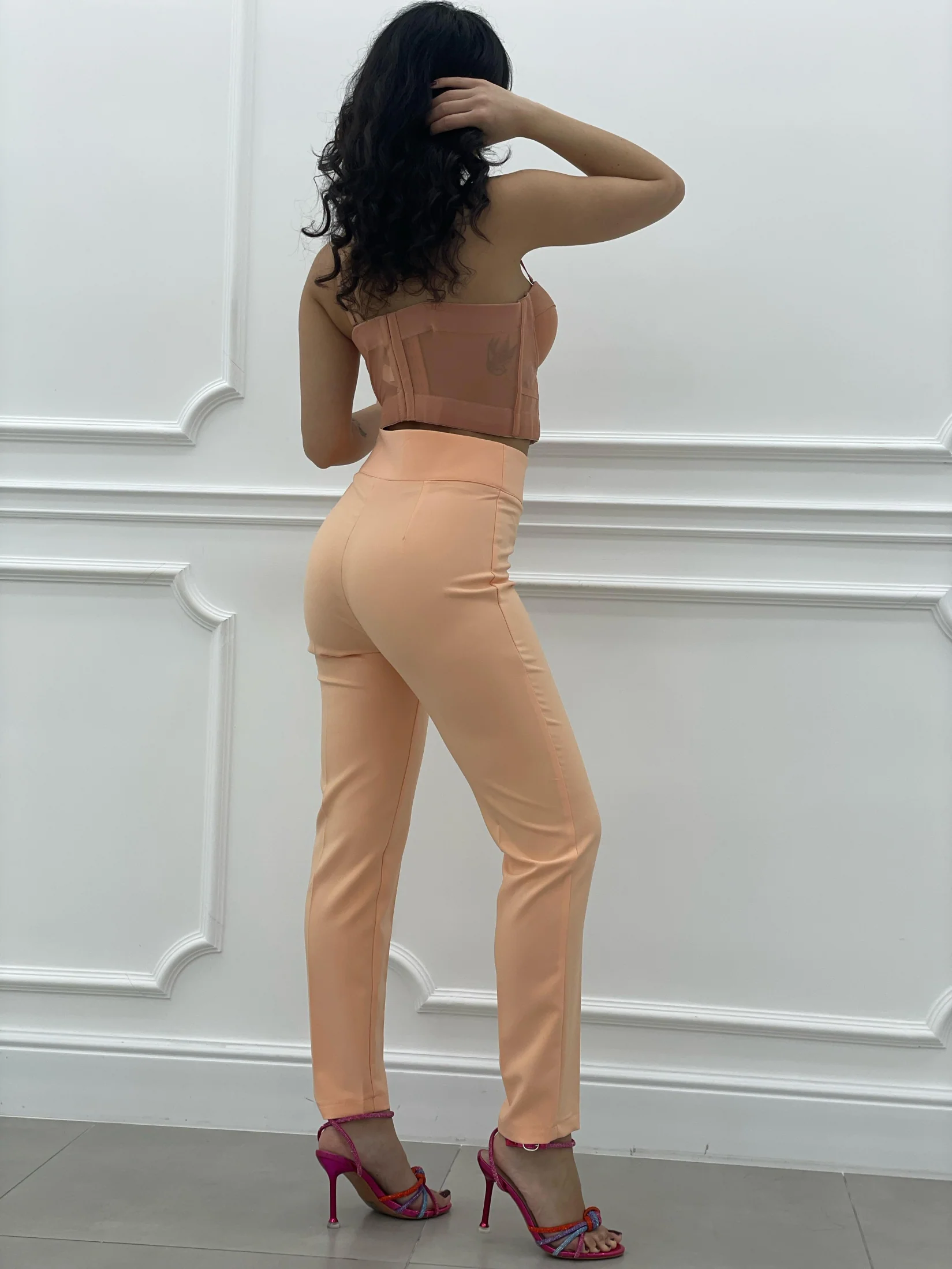 PANTALONE CAPRI TOP QUALITY NEW COLLECTION - immagine 5