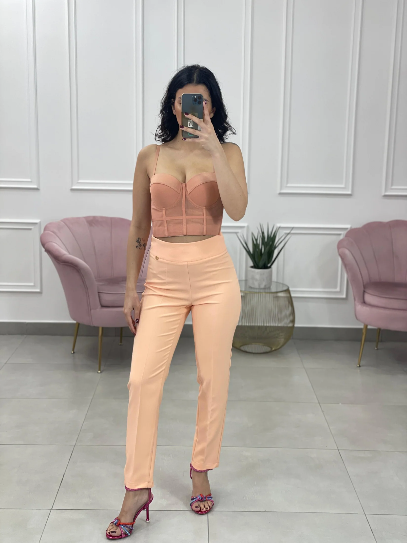 PANTALONE CAPRI TOP QUALITY NEW COLLECTION - immagine 9